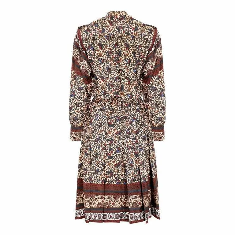 1970s Ted Lapidus Boho Dress