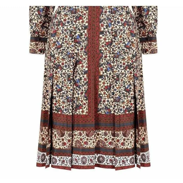 1970s Ted Lapidus Boho Dress