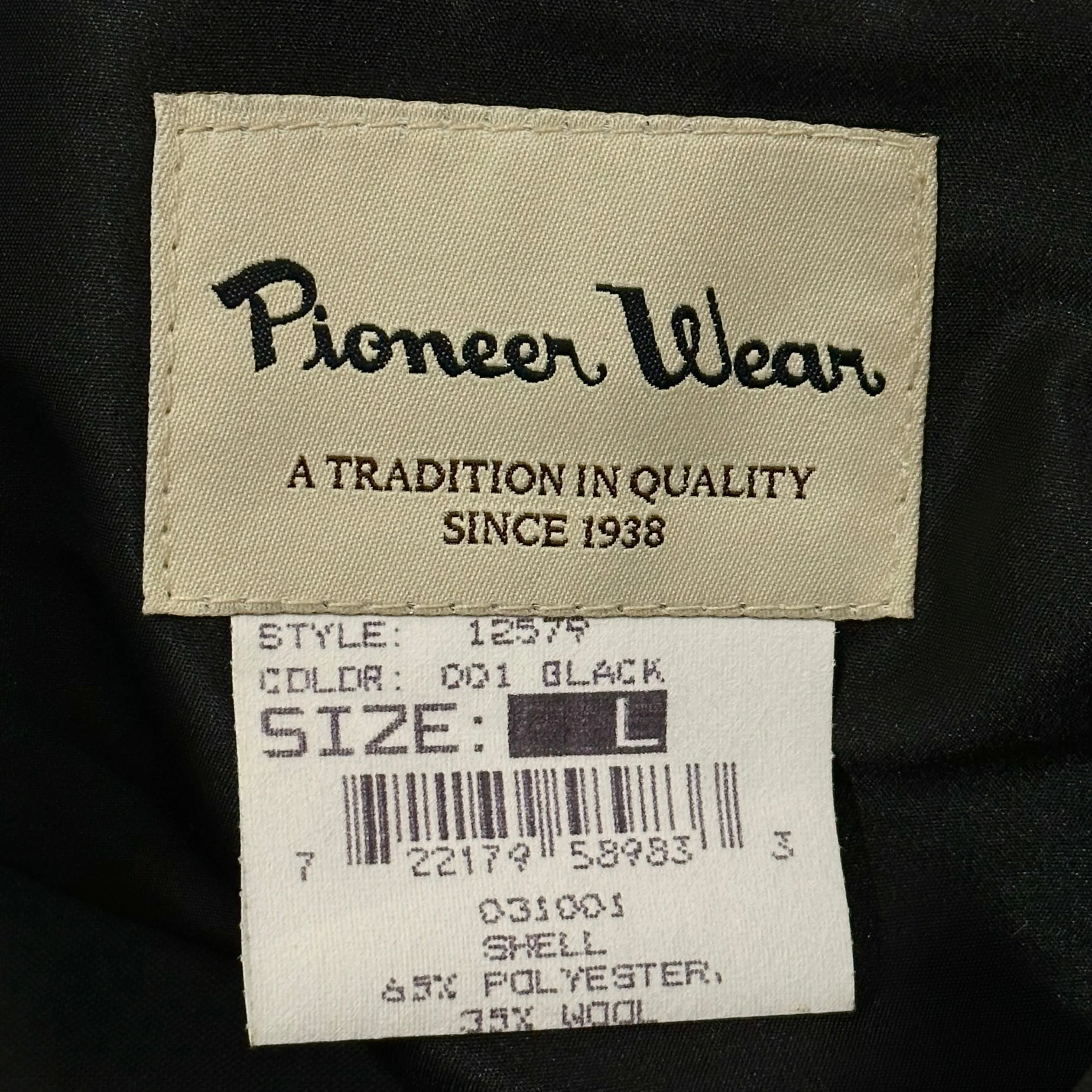 1990’S DEADSTOCK PIONEERWEAR MADE IN USA WESTERN TAILCOAT JACKET 44