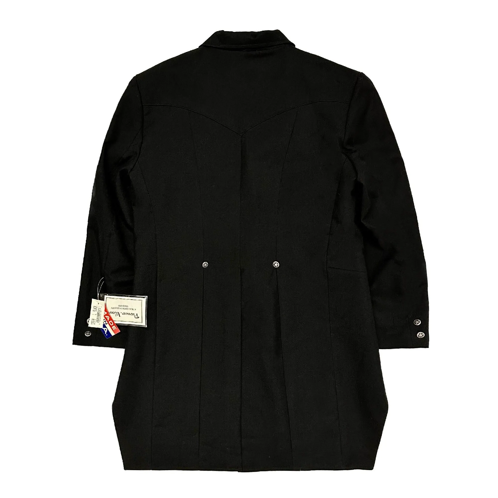 1990’S DEADSTOCK PIONEERWEAR MADE IN USA WESTERN TAILCOAT JACKET 44
