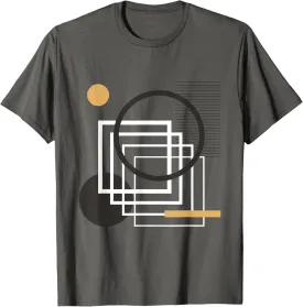 Abstract / Modern Art Design - Women Men Abstract T-Shirt