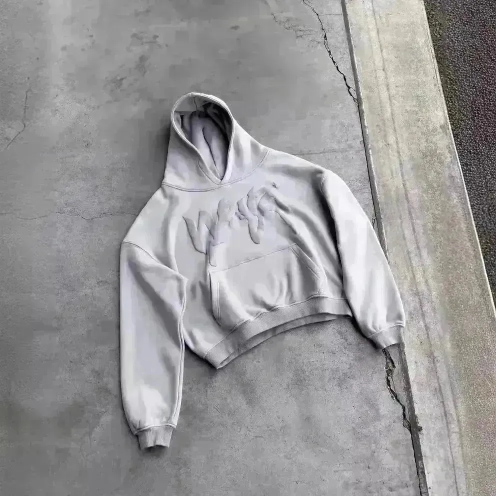 Autumn Winter Unisex Hoodie Pullover sweatshirt Street Hip Pop Style