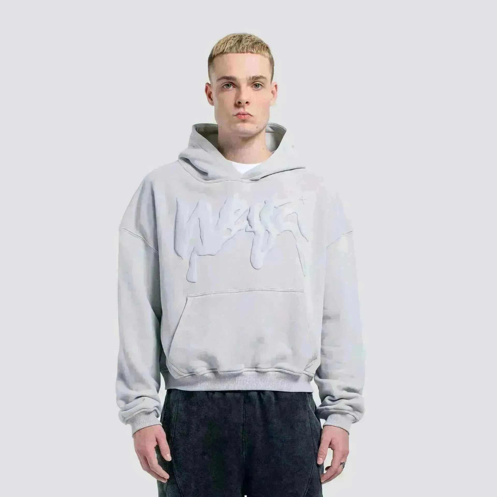 Autumn Winter Unisex Hoodie Pullover sweatshirt Street Hip Pop Style