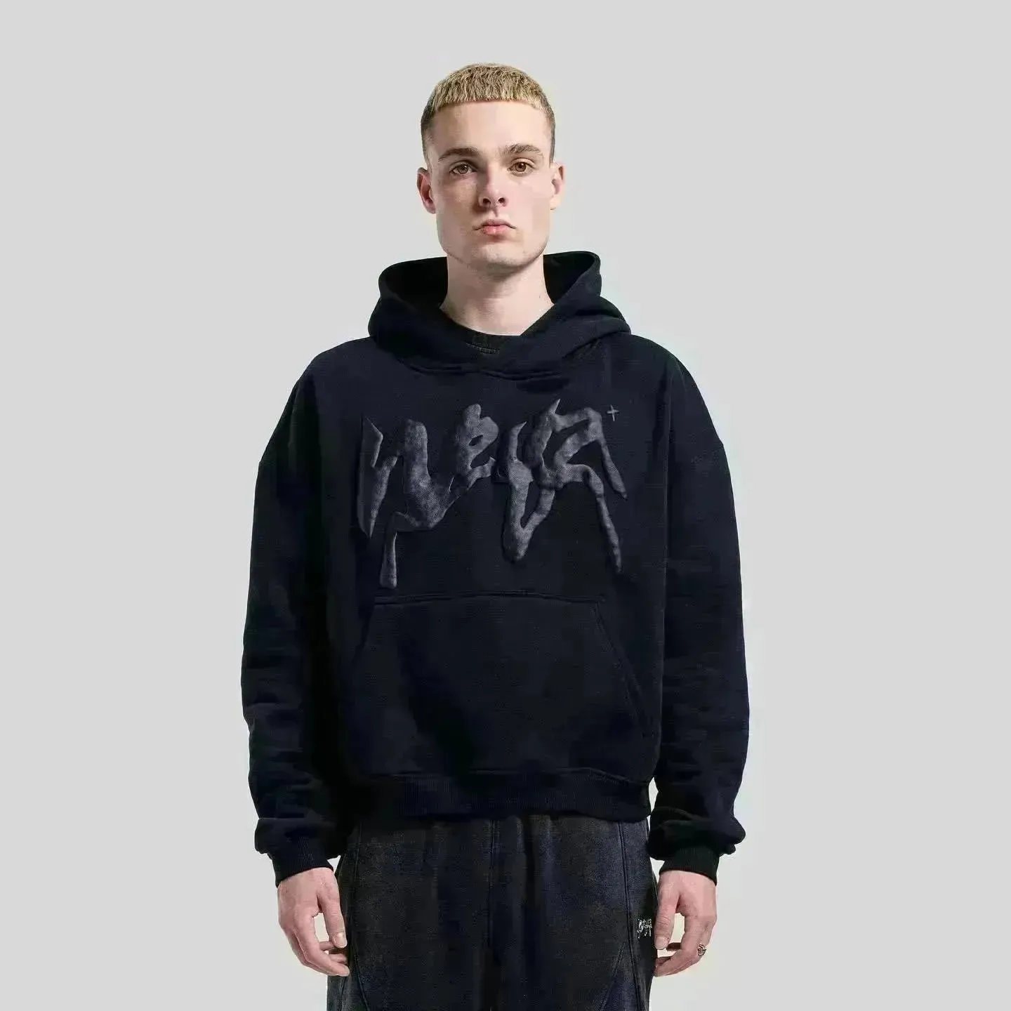 Autumn Winter Unisex Hoodie Pullover sweatshirt Street Hip Pop Style