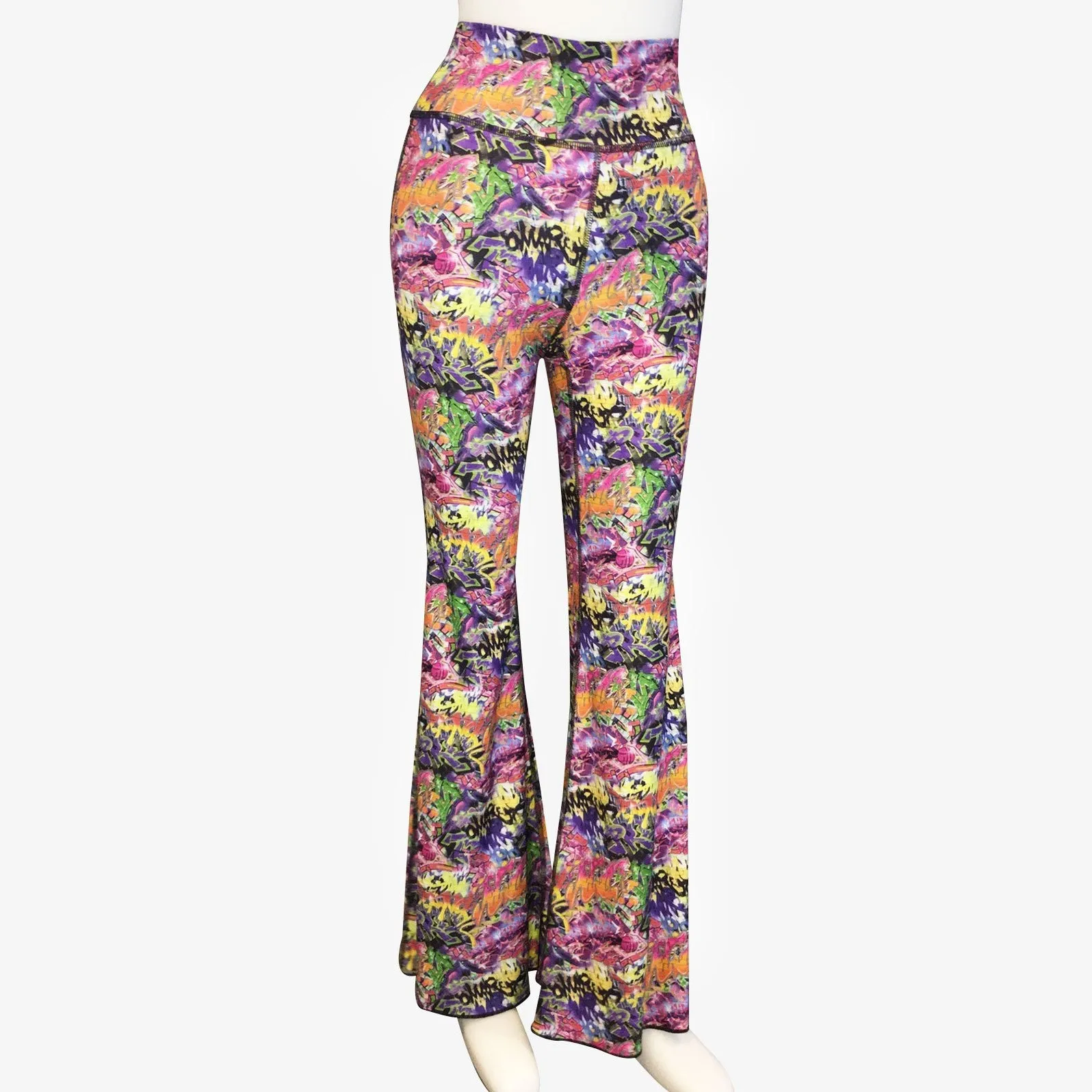 BELL BOTTOMS GRAFFITI/BUNS OF STEEL (short length)