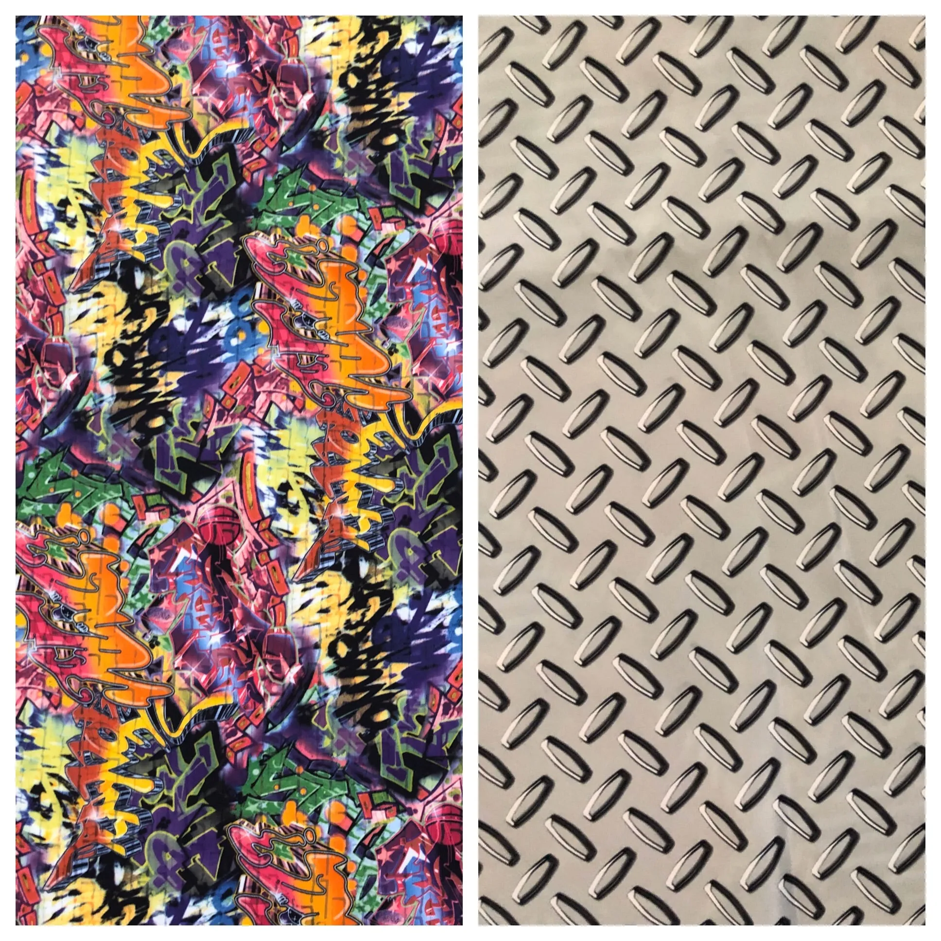 BELL BOTTOMS GRAFFITI/BUNS OF STEEL (short length)