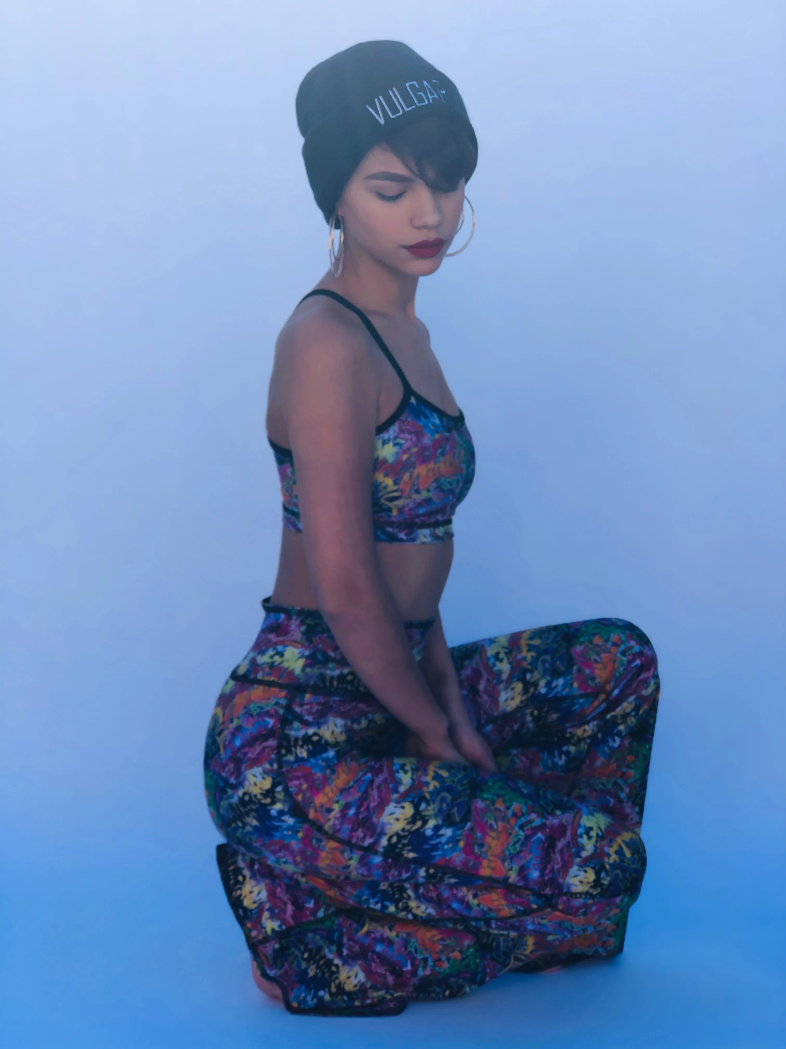 BELL BOTTOMS GRAFFITI/BUNS OF STEEL (short length)