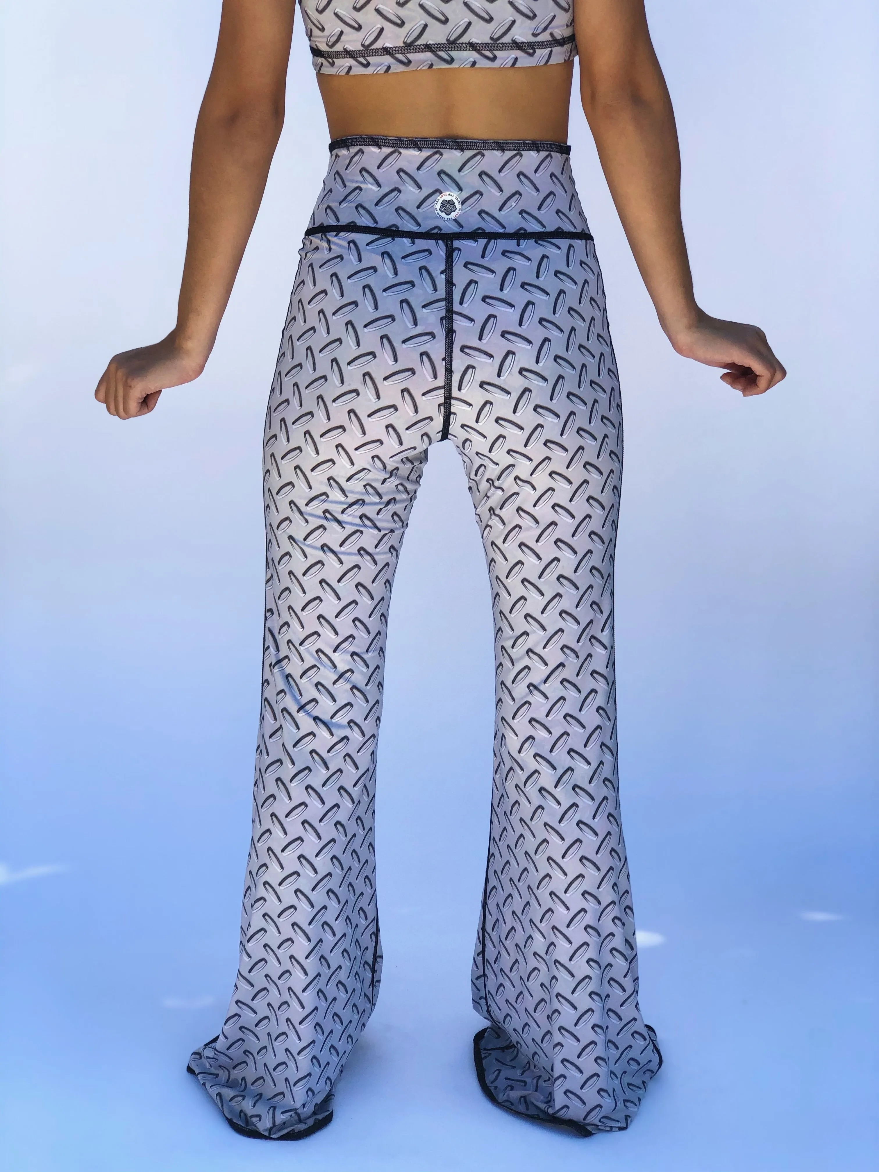 BELL BOTTOMS GRAFFITI/BUNS OF STEEL (short length)