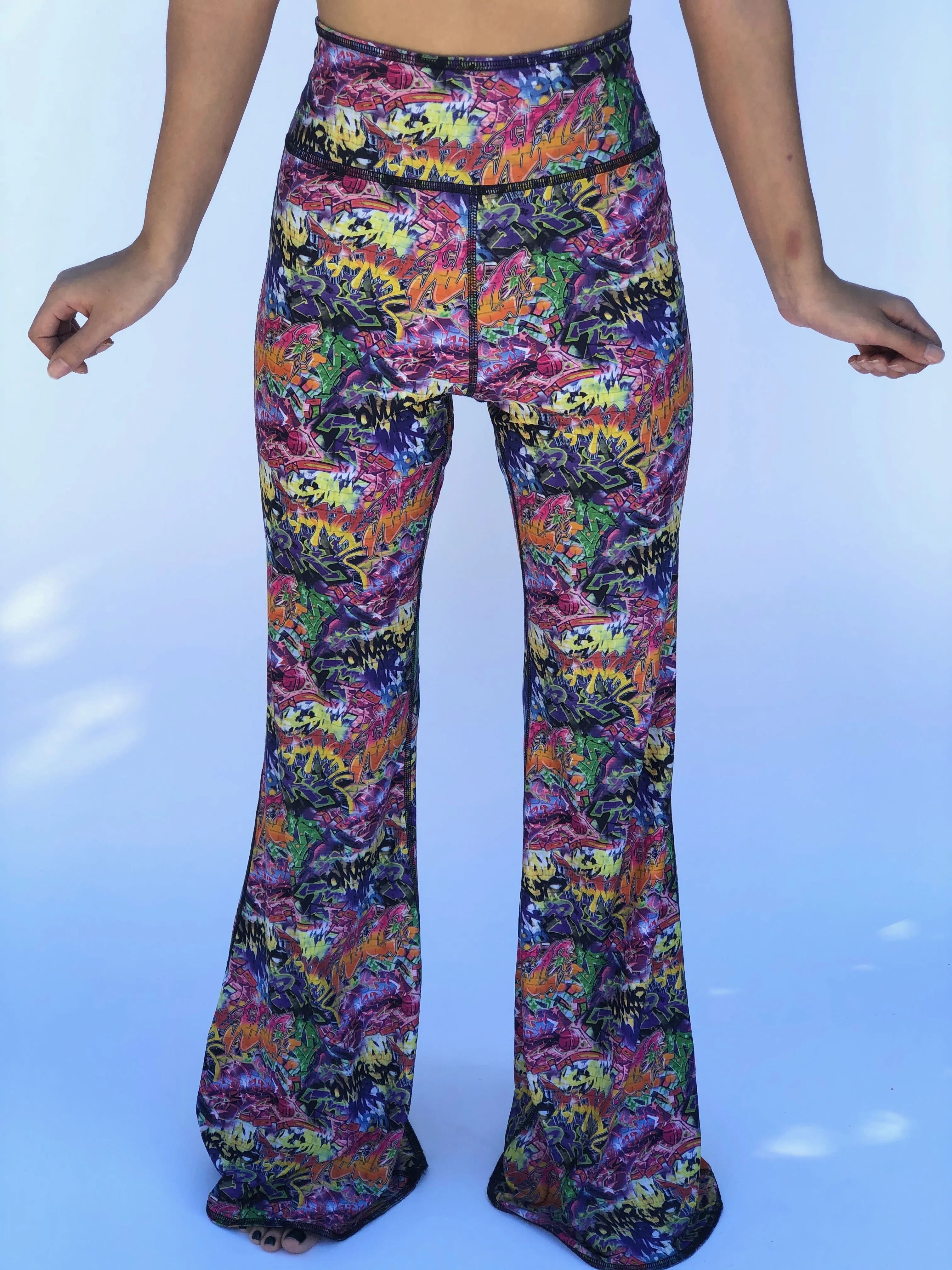 BELL BOTTOMS GRAFFITI/BUNS OF STEEL (short length)