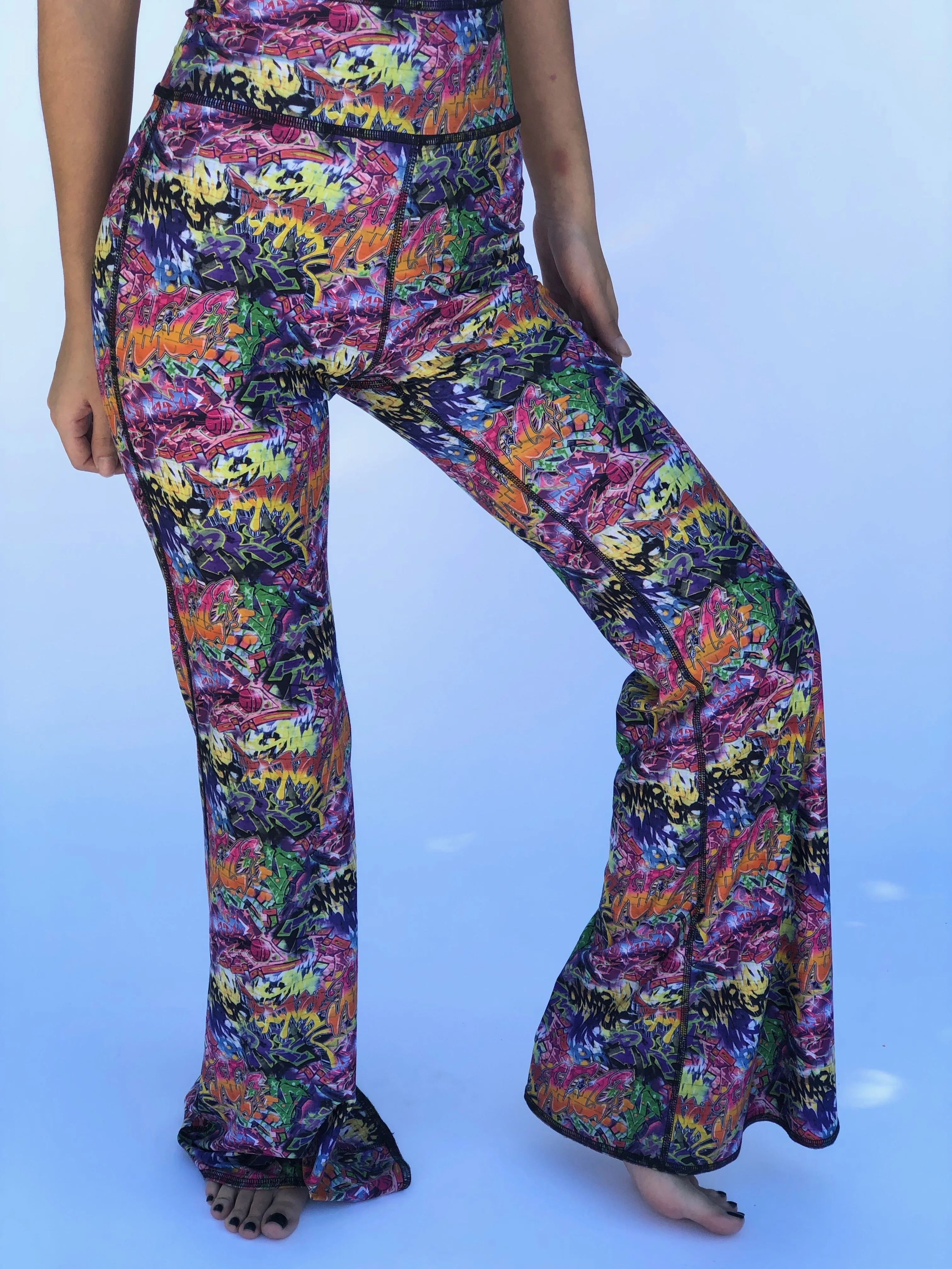 BELL BOTTOMS GRAFFITI/BUNS OF STEEL (short length)