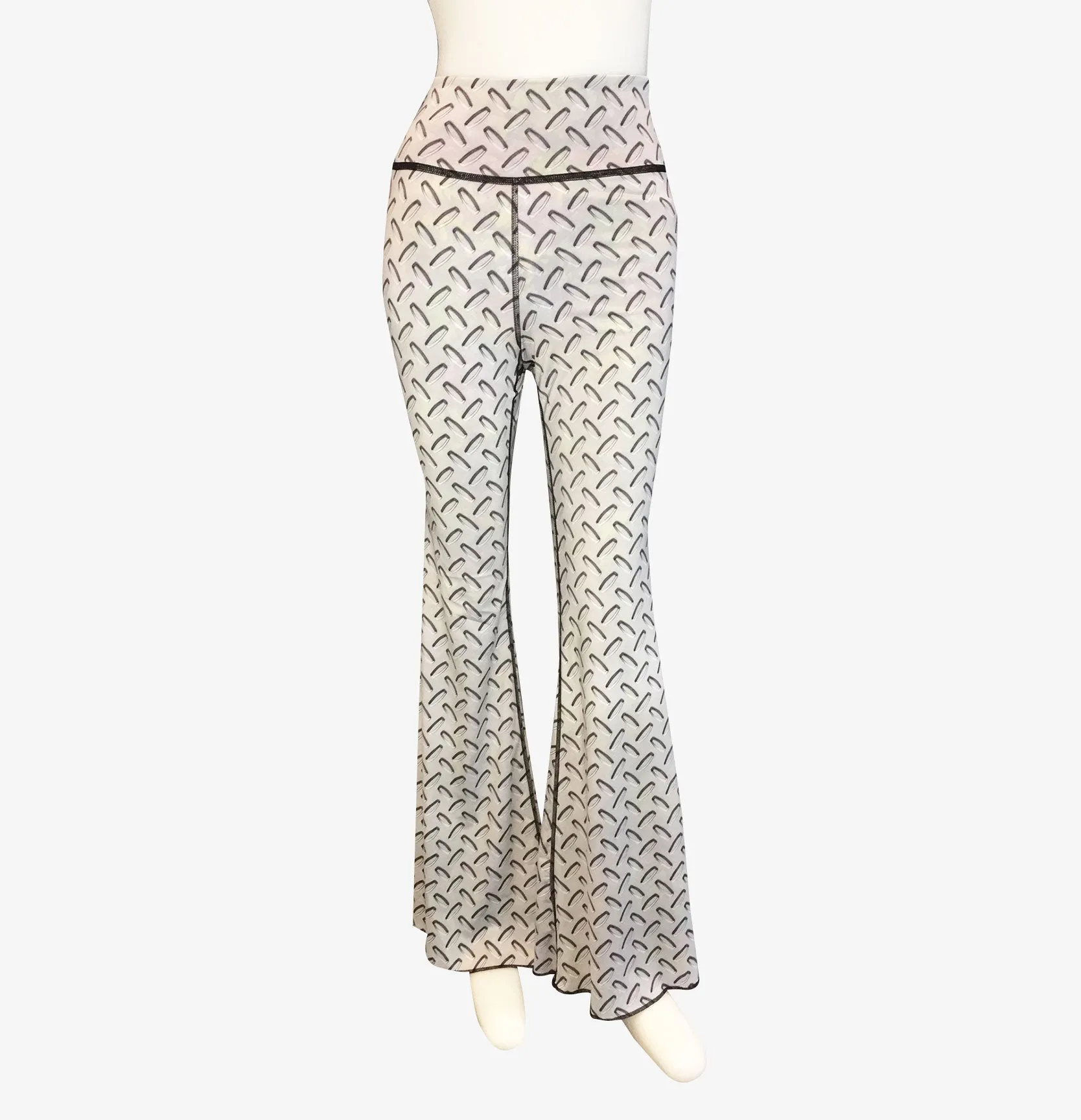 BELL BOTTOMS GRAFFITI/BUNS OF STEEL (short length)