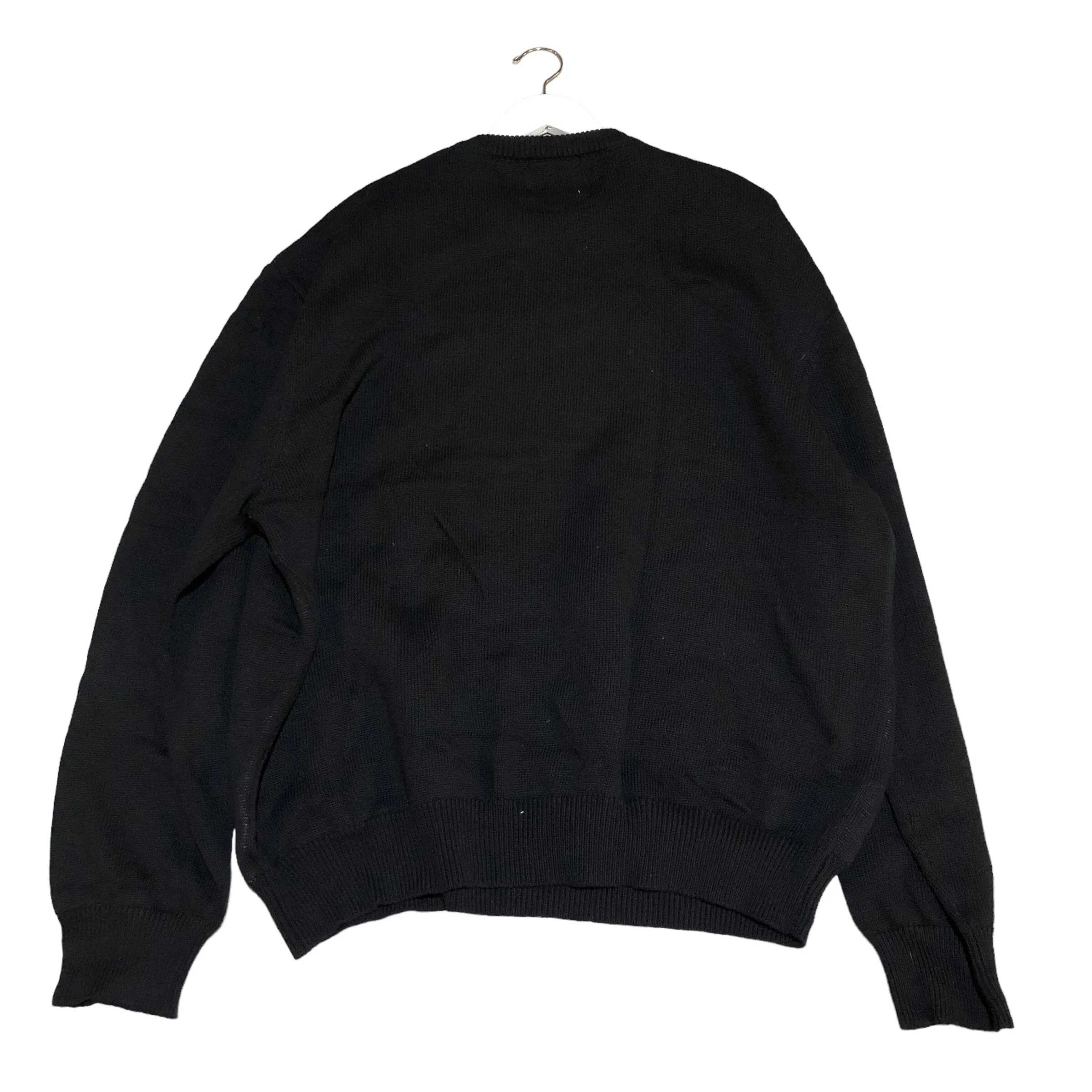 Black Acid Denim Hoody Jacket