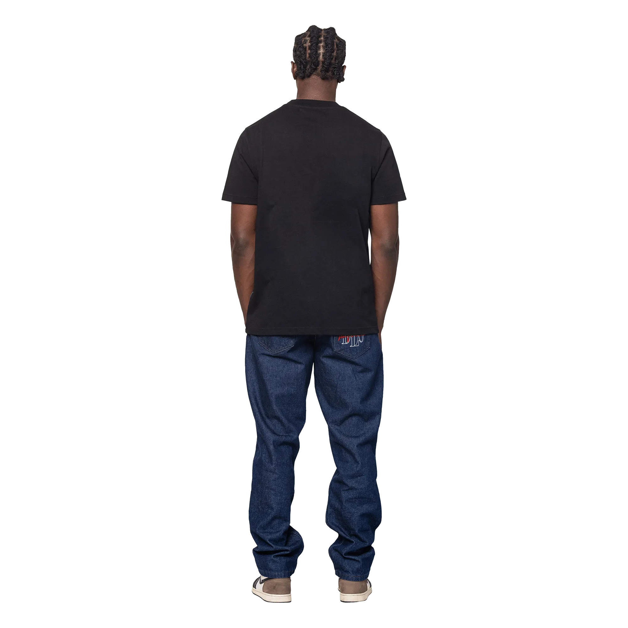 Blank T-Shirt Loose Fit - Black