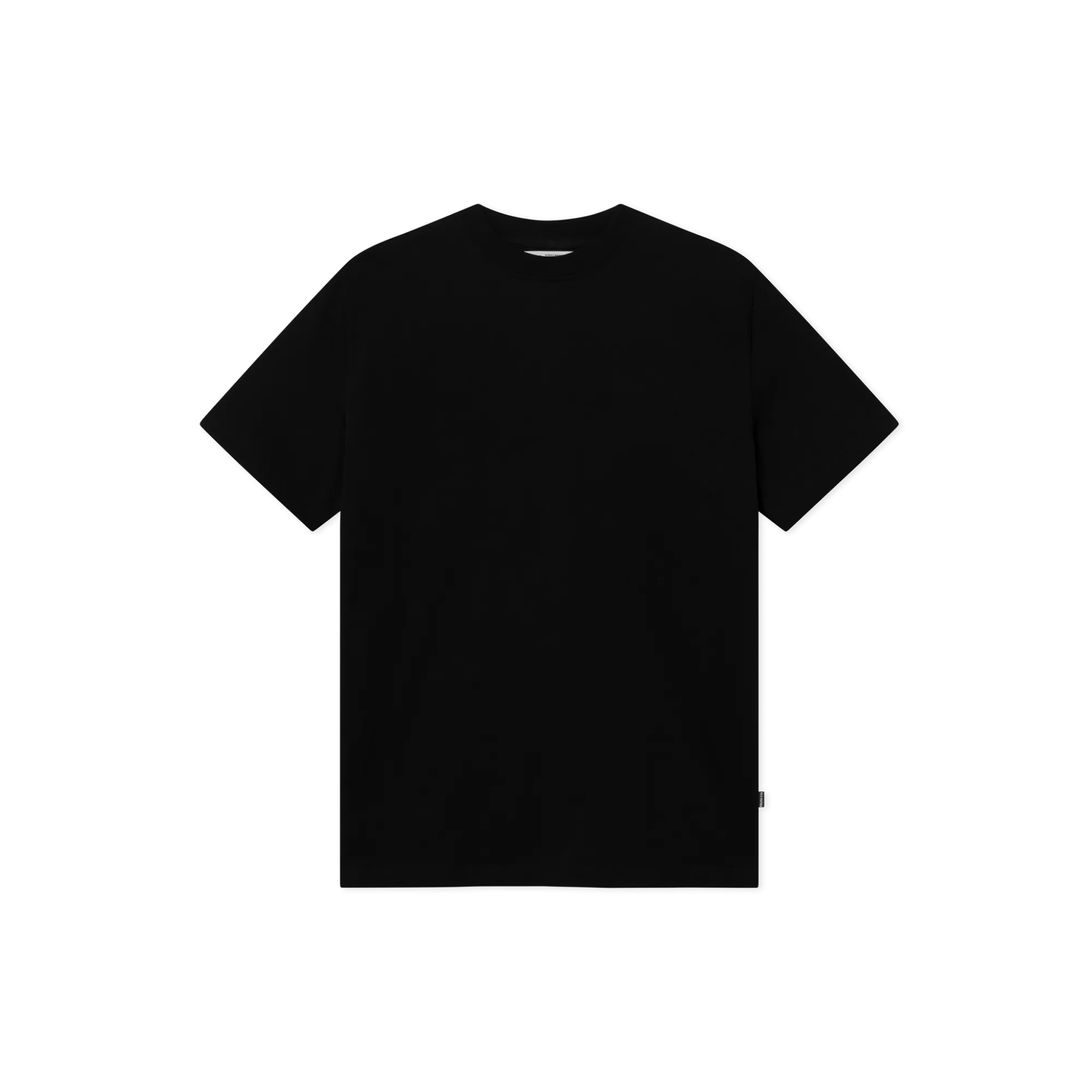 Blank T-Shirt Loose Fit - Black