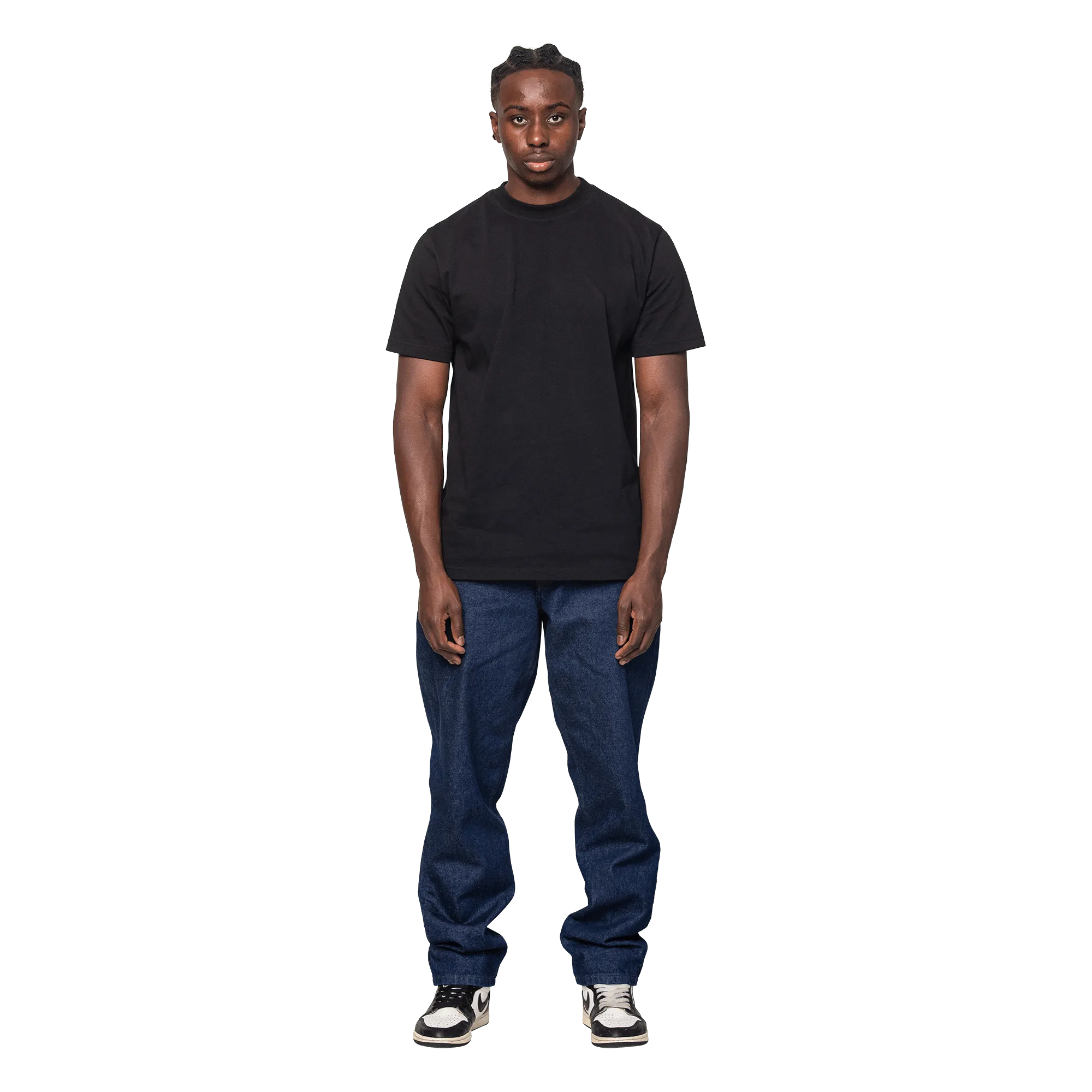 Blank T-Shirt Loose Fit - Black