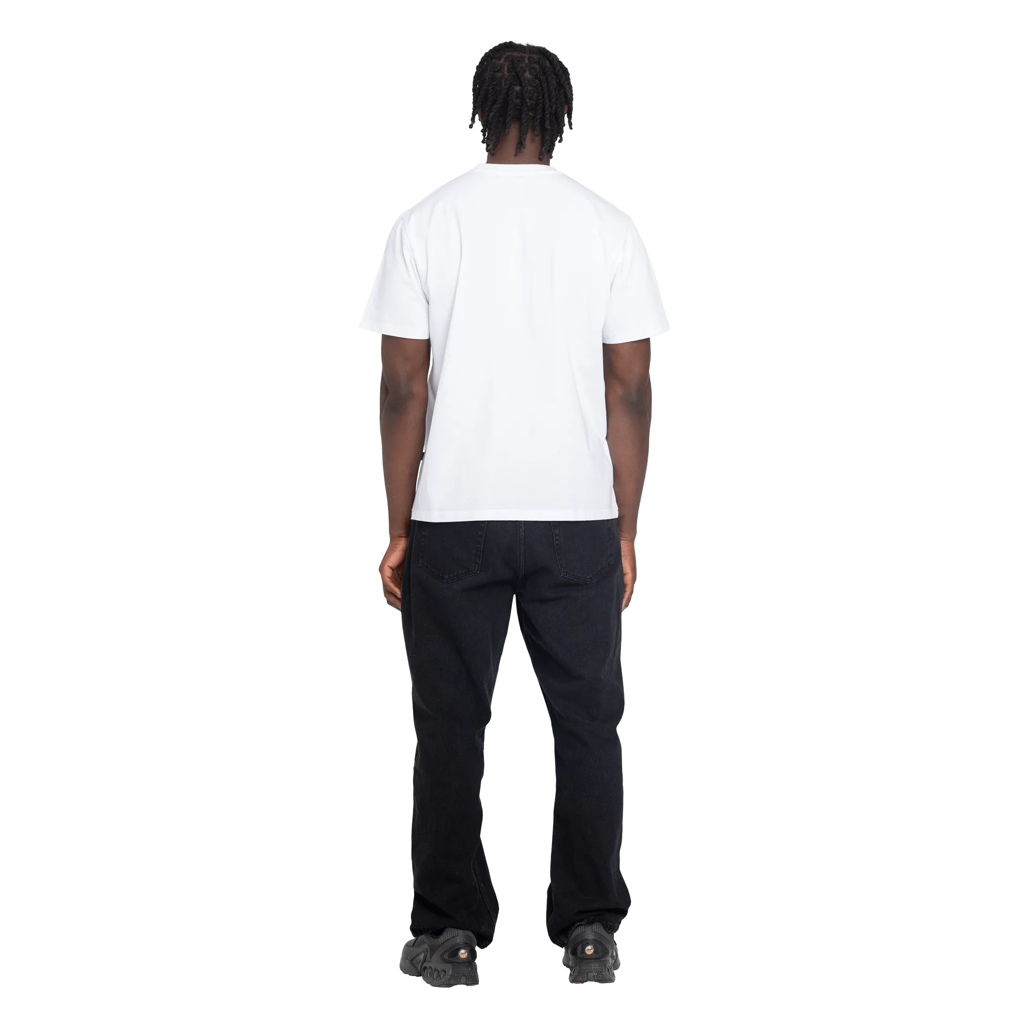 Blank T-Shirt Loose Fit - White