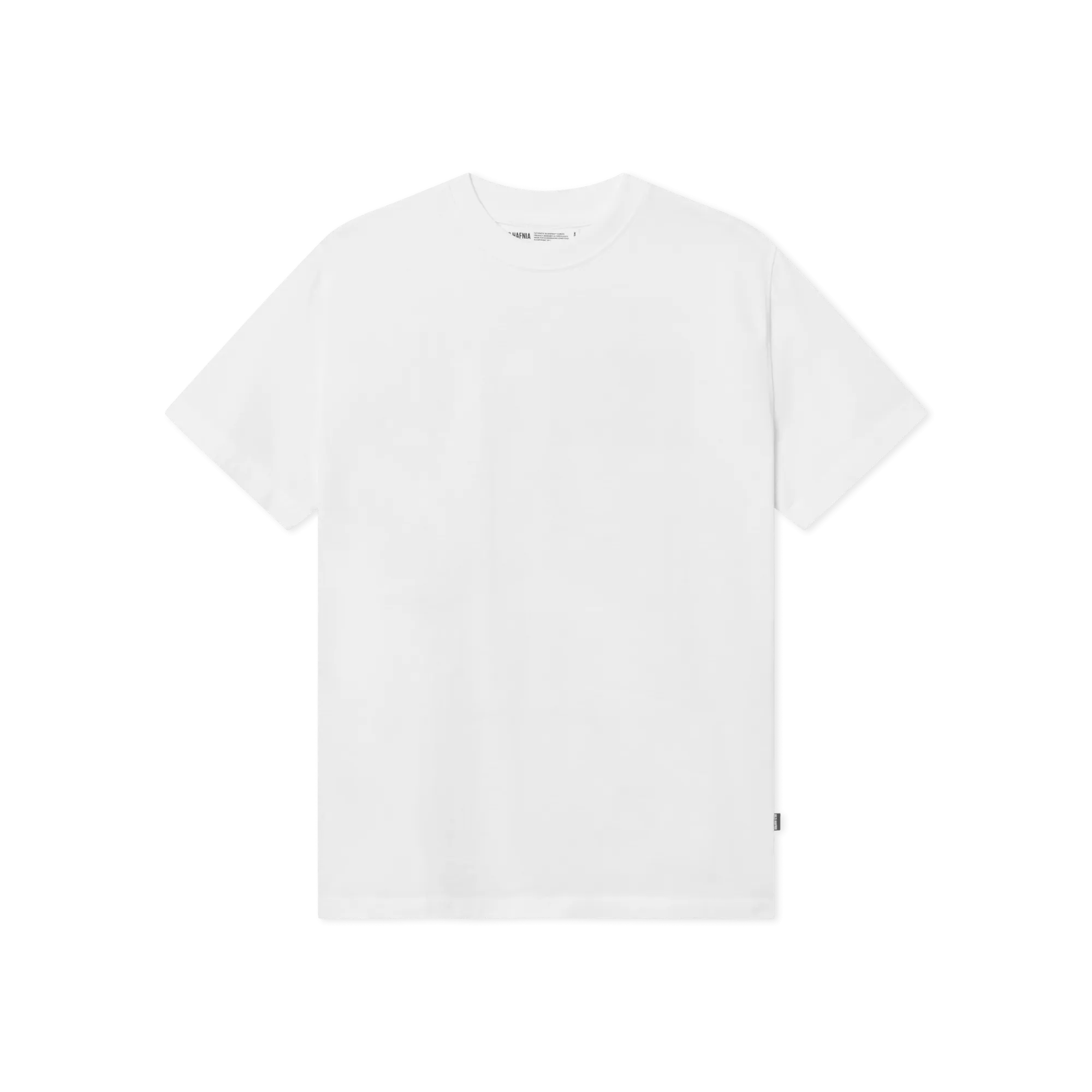 Blank T-Shirt Loose Fit - White