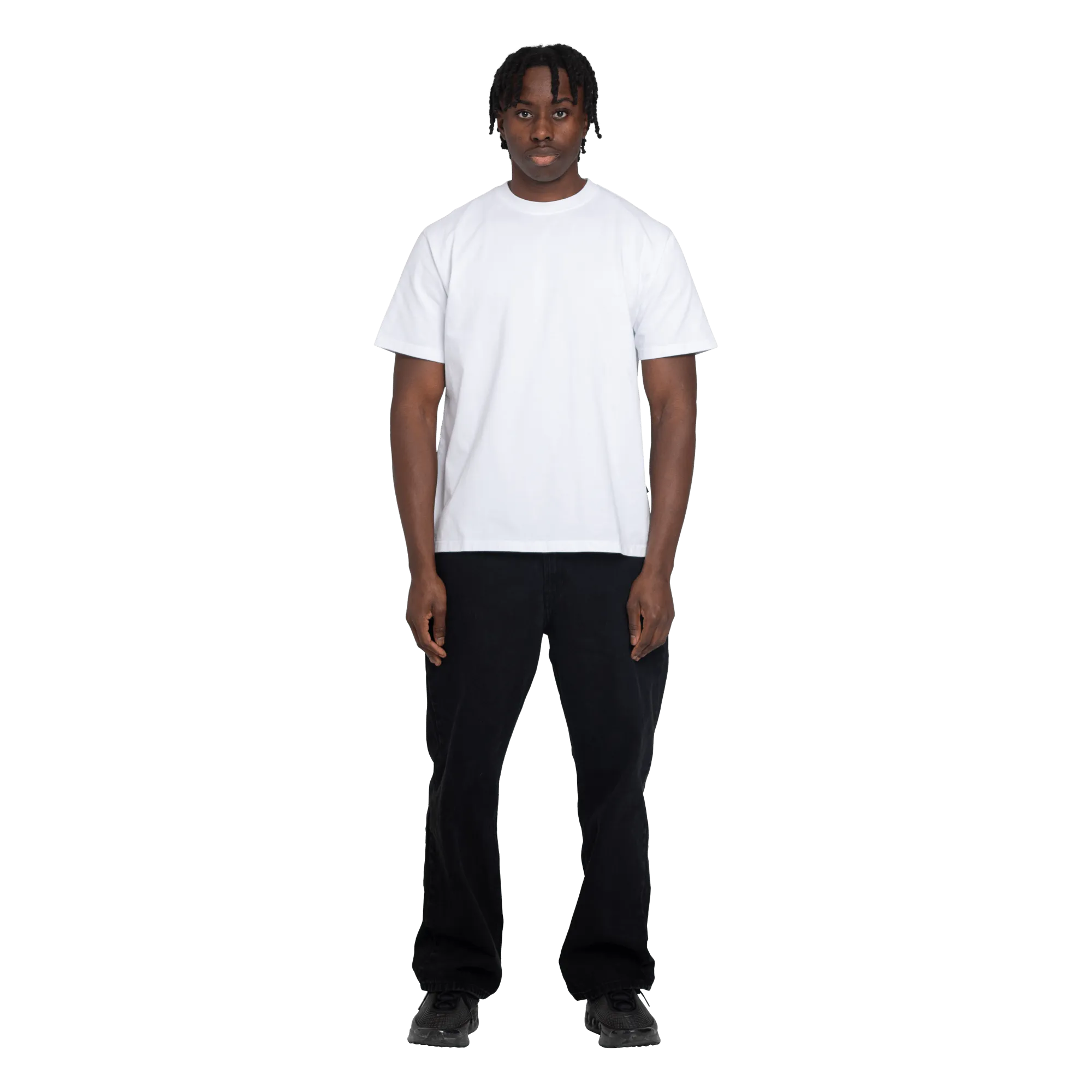 Blank T-Shirt Loose Fit - White