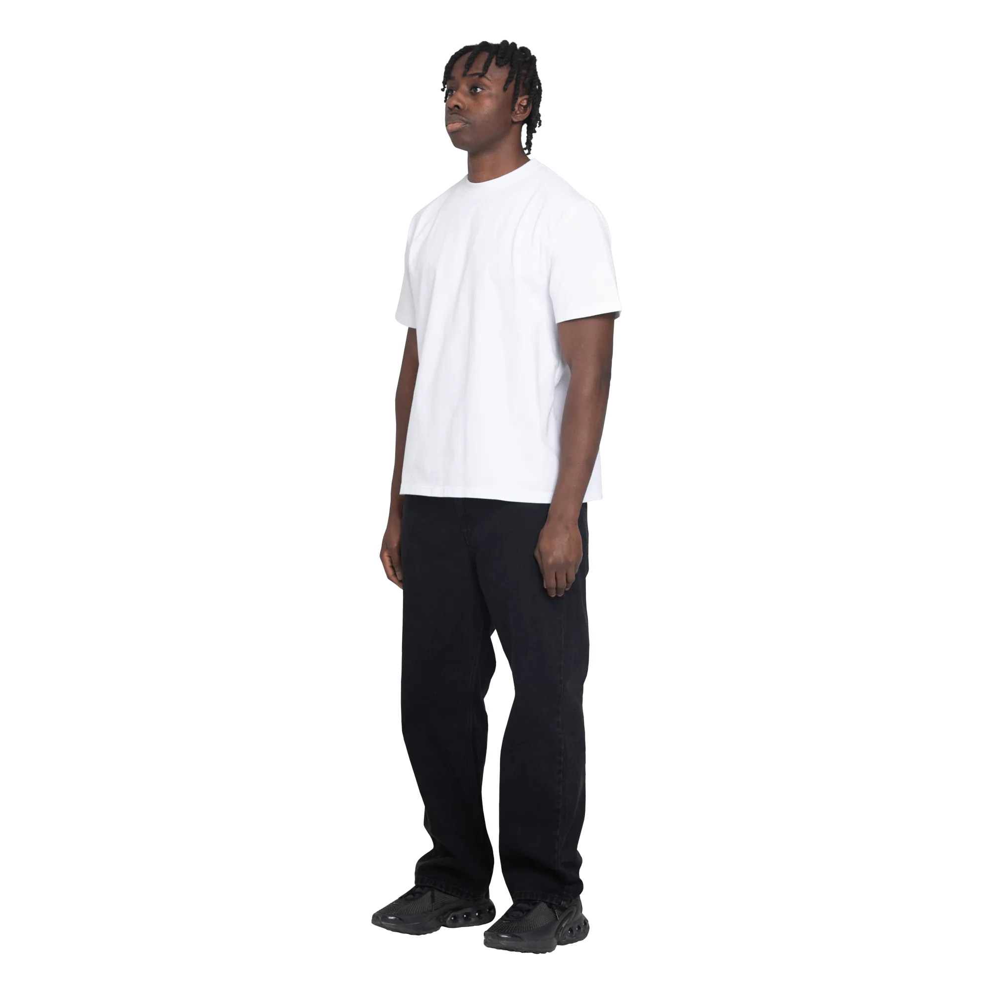 Blank T-Shirt Loose Fit - White