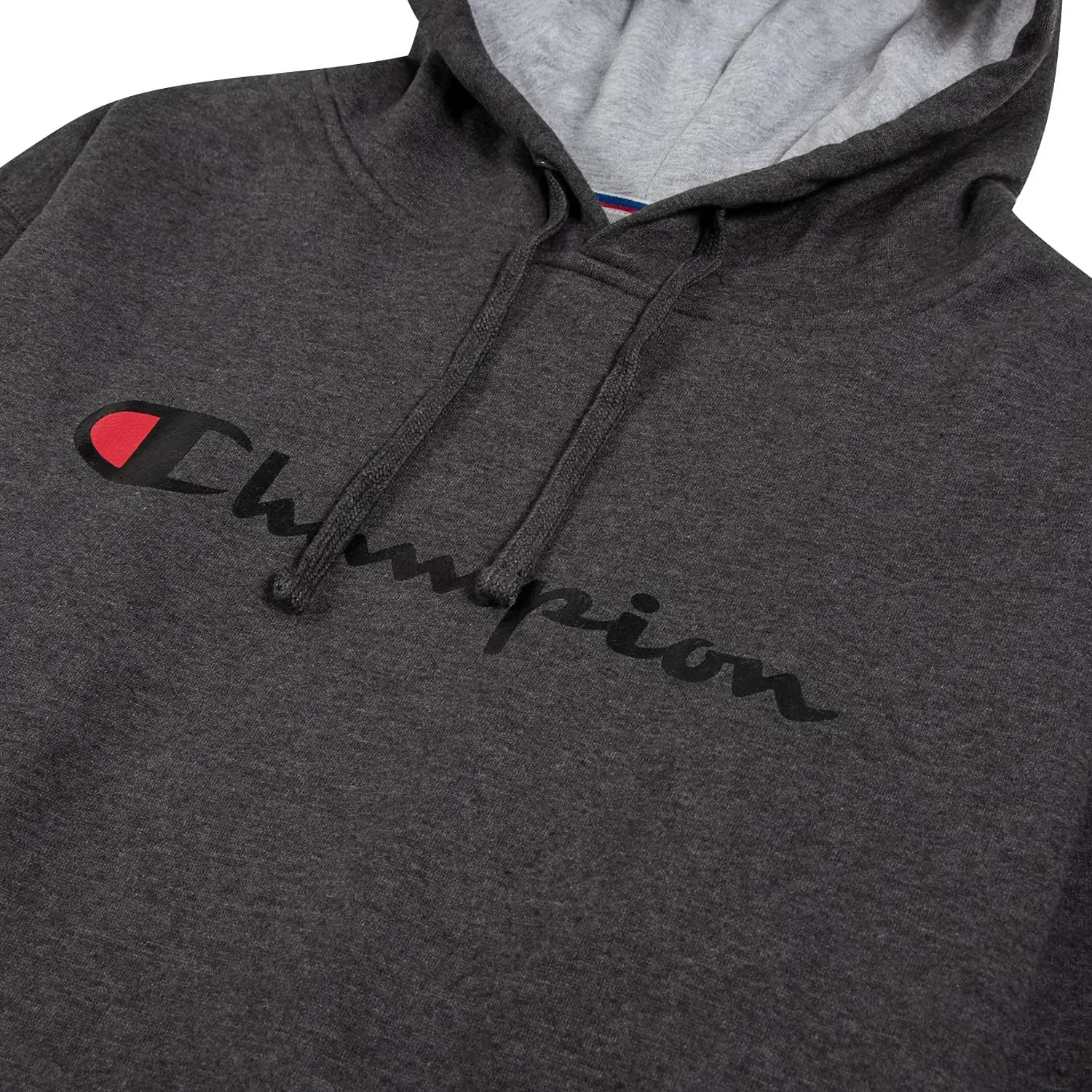 Champion Hoodie and T Shirt Big and Tall 2 Pack - Pullover Sweatshirt & Tee Pack