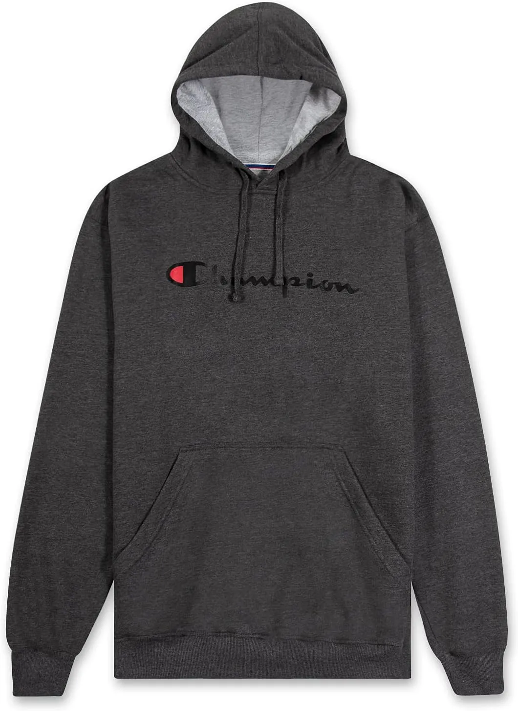 Champion Hoodie and T Shirt Big and Tall 2 Pack - Pullover Sweatshirt & Tee Pack