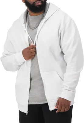 Champion Men's Zip-up Hoodie, Powerblend, Zip-up Hoodie Sweatshirt for Men (Reg. Or Big & Tall)