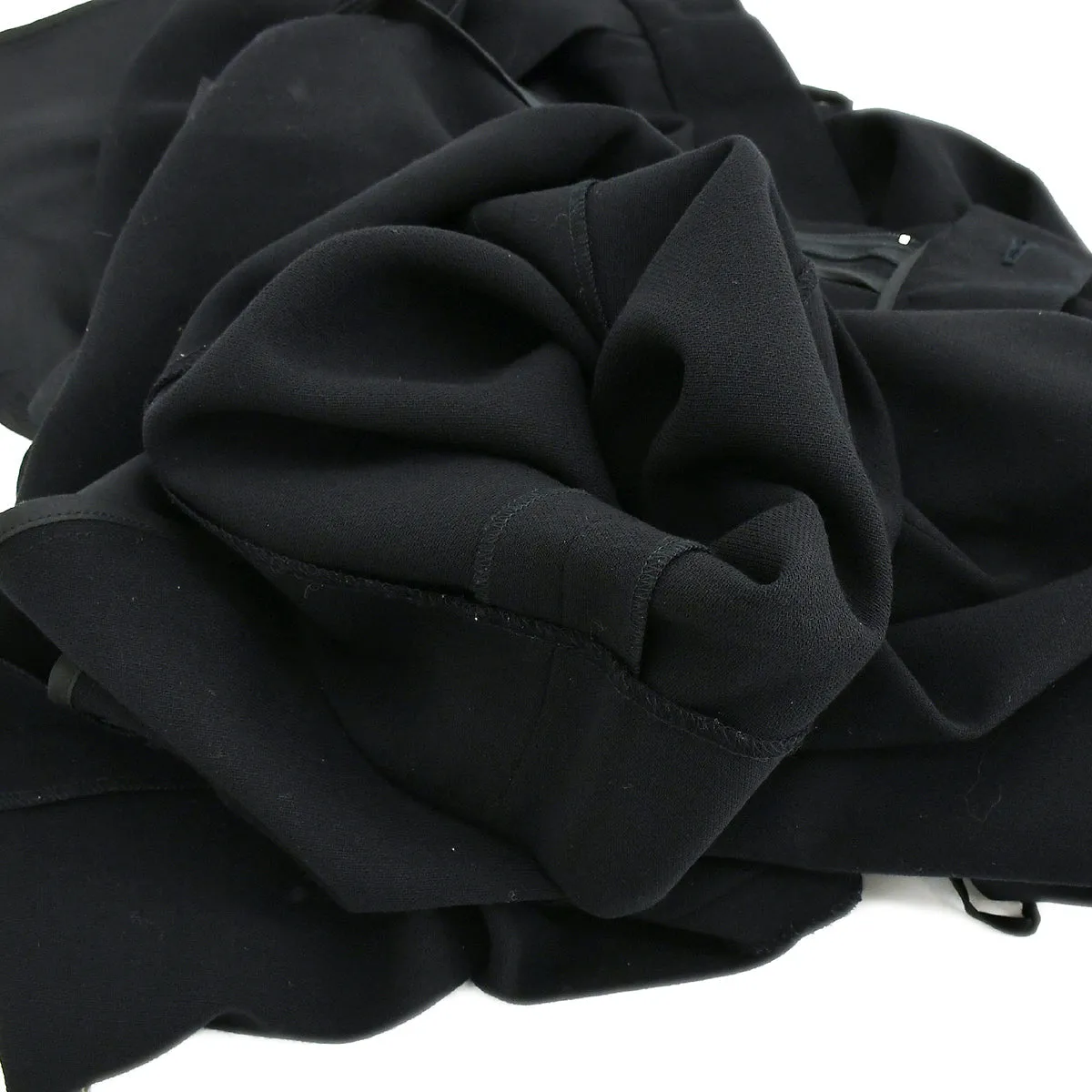 Chanel 1998 Fall wide-leg wool trousers #38