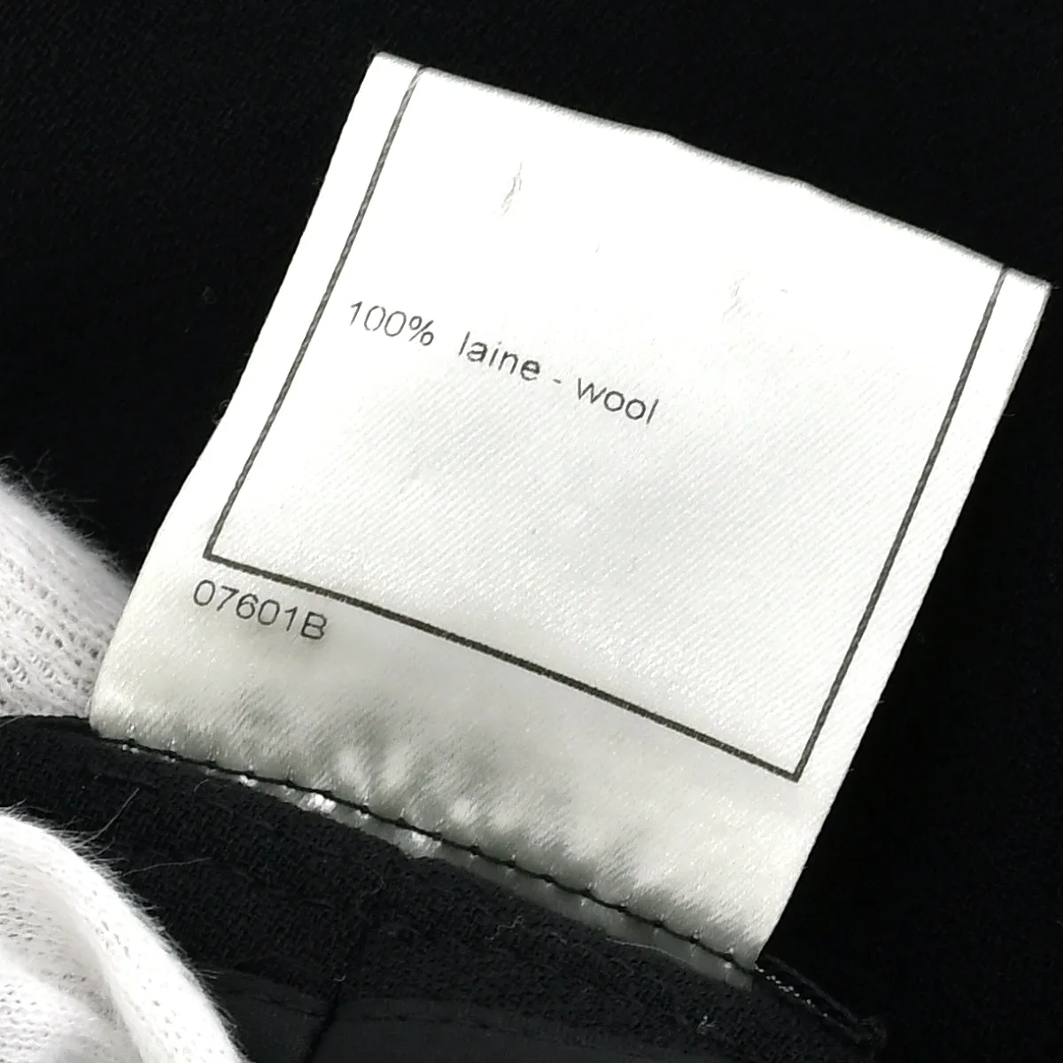 Chanel 1998 Fall wide-leg wool trousers #38