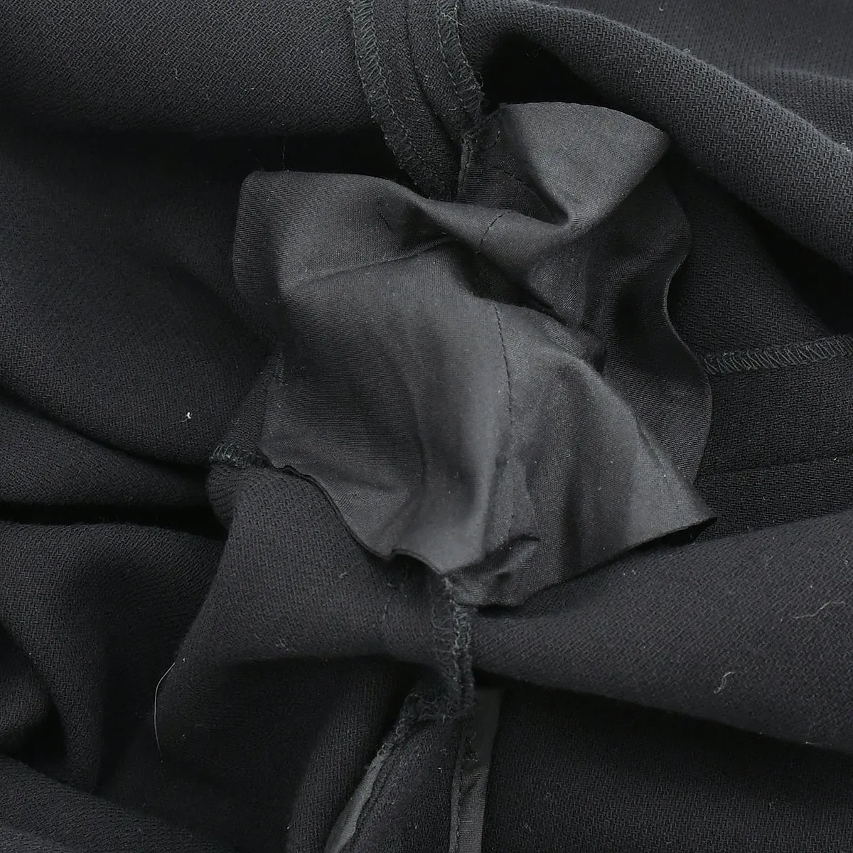 Chanel 1998 Fall wide-leg wool trousers #38