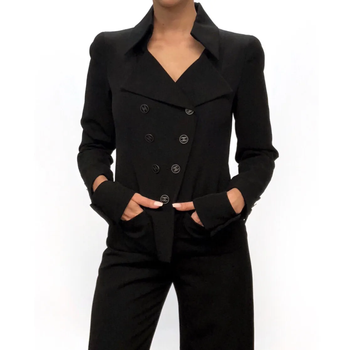 Chanel 2001 Spring Collection Pant Suit