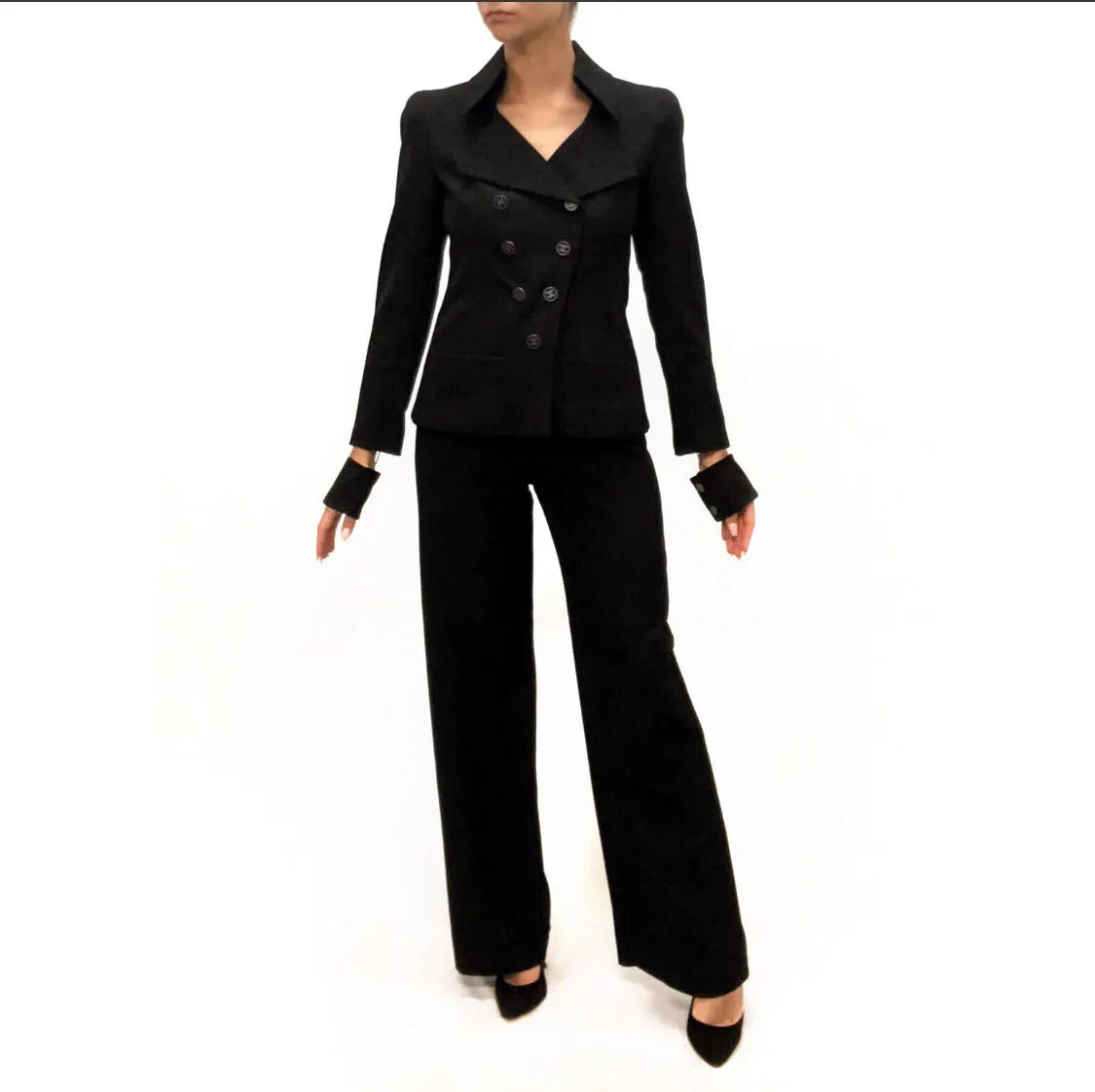 Chanel 2001 Spring Collection Pant Suit