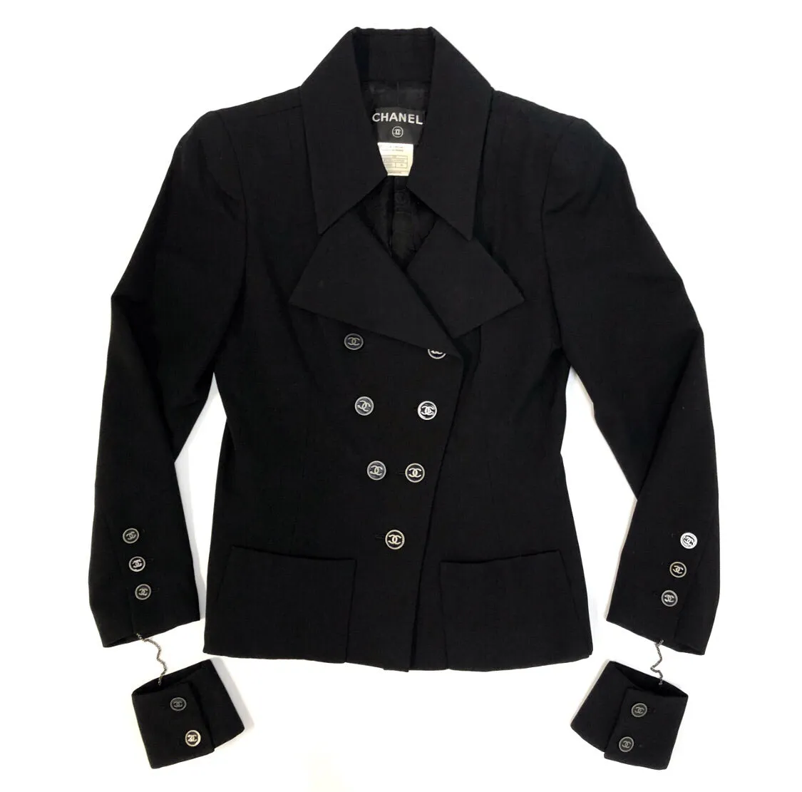 Chanel 2001 Spring Collection Pant Suit
