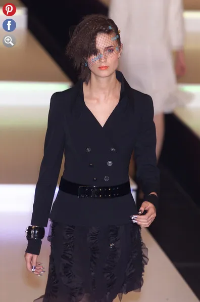 Chanel 2001 Spring Collection Pant Suit