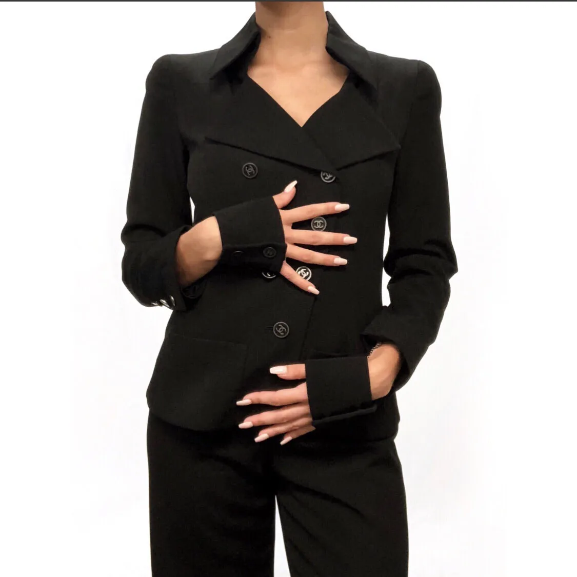 Chanel 2001 Spring Collection Pant Suit