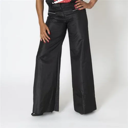 Chanel Fall 2005 Silk Wide Leg Pants