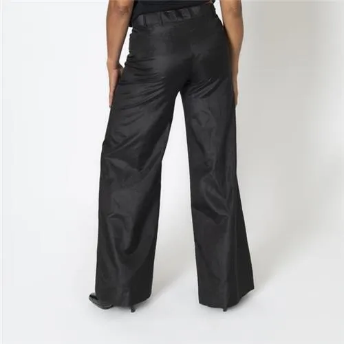Chanel Fall 2005 Silk Wide Leg Pants