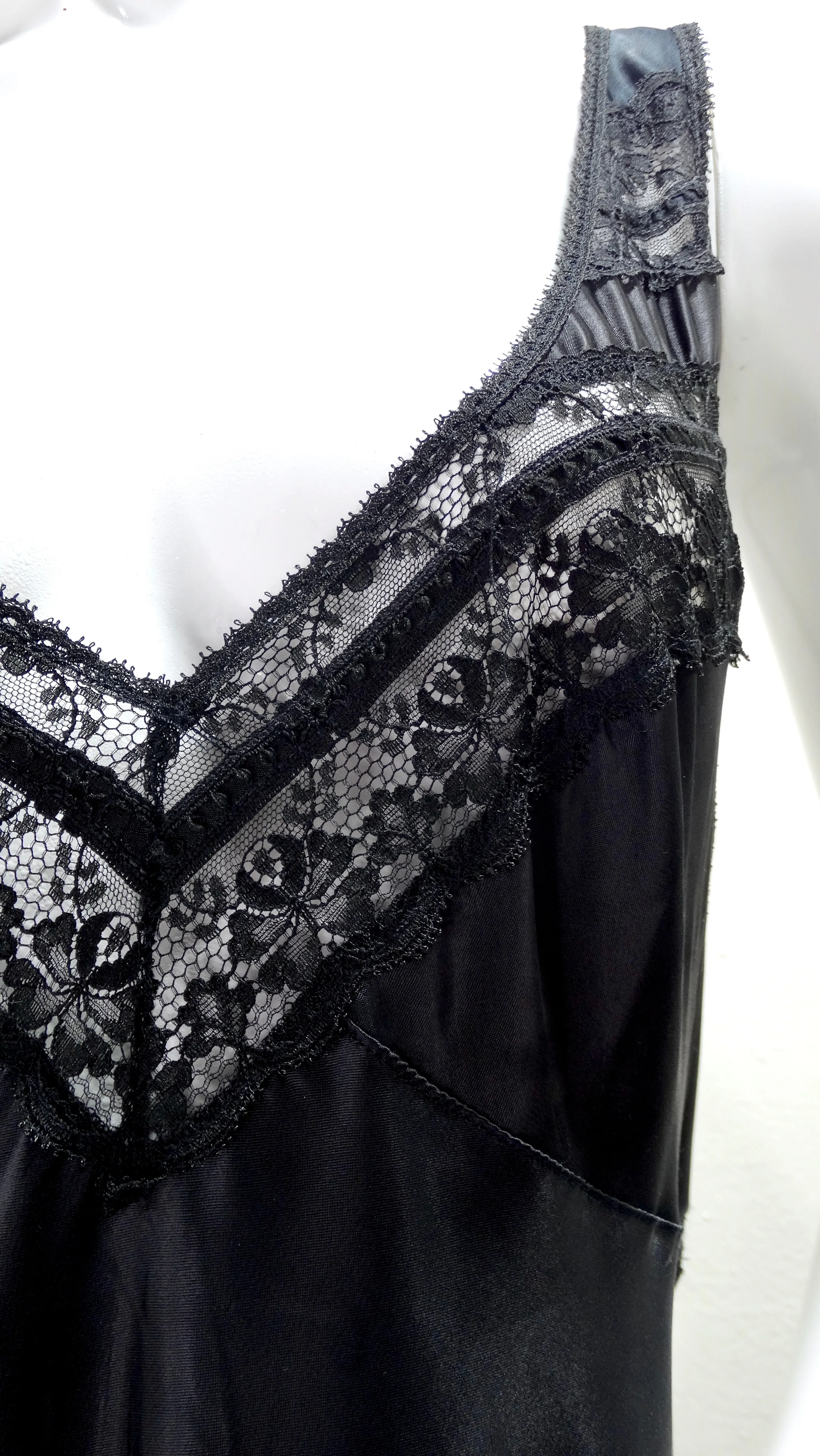 Christian Dior Vintage Silk Lace Slip Dress