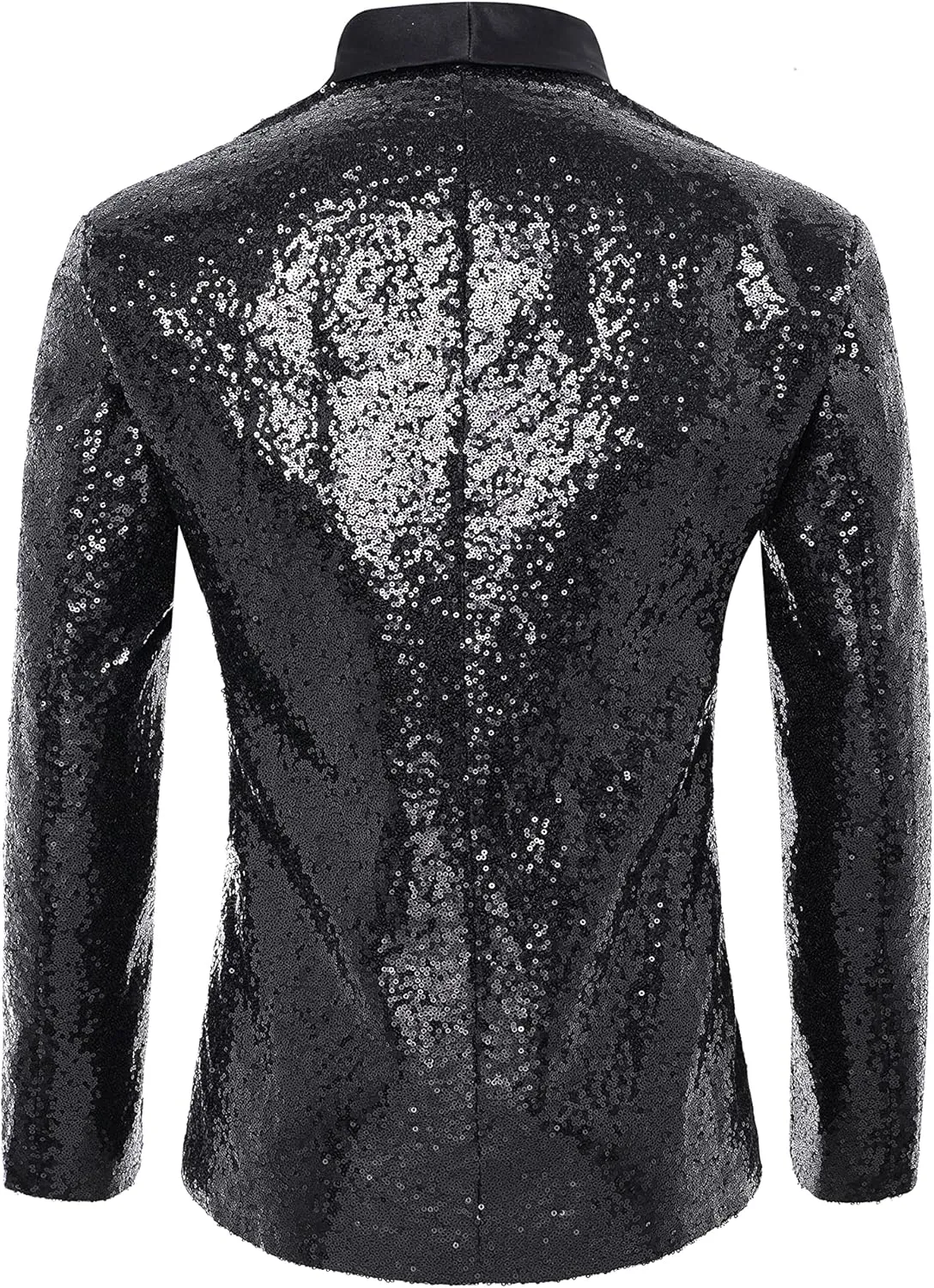 Coucoland Sequin Blazer Men-Tuxedo Jacket Sequin Suit Men Sport Coats