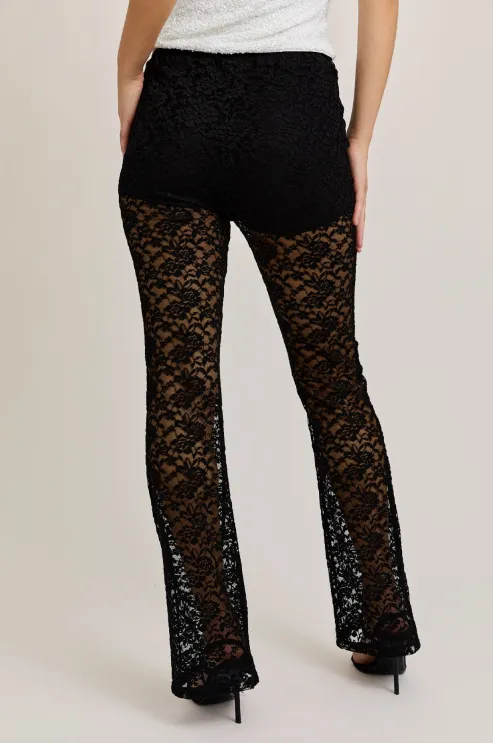 Criminal Lace Bell Bottoms