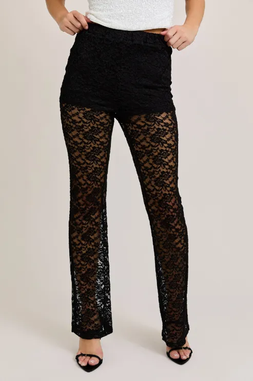 Criminal Lace Bell Bottoms