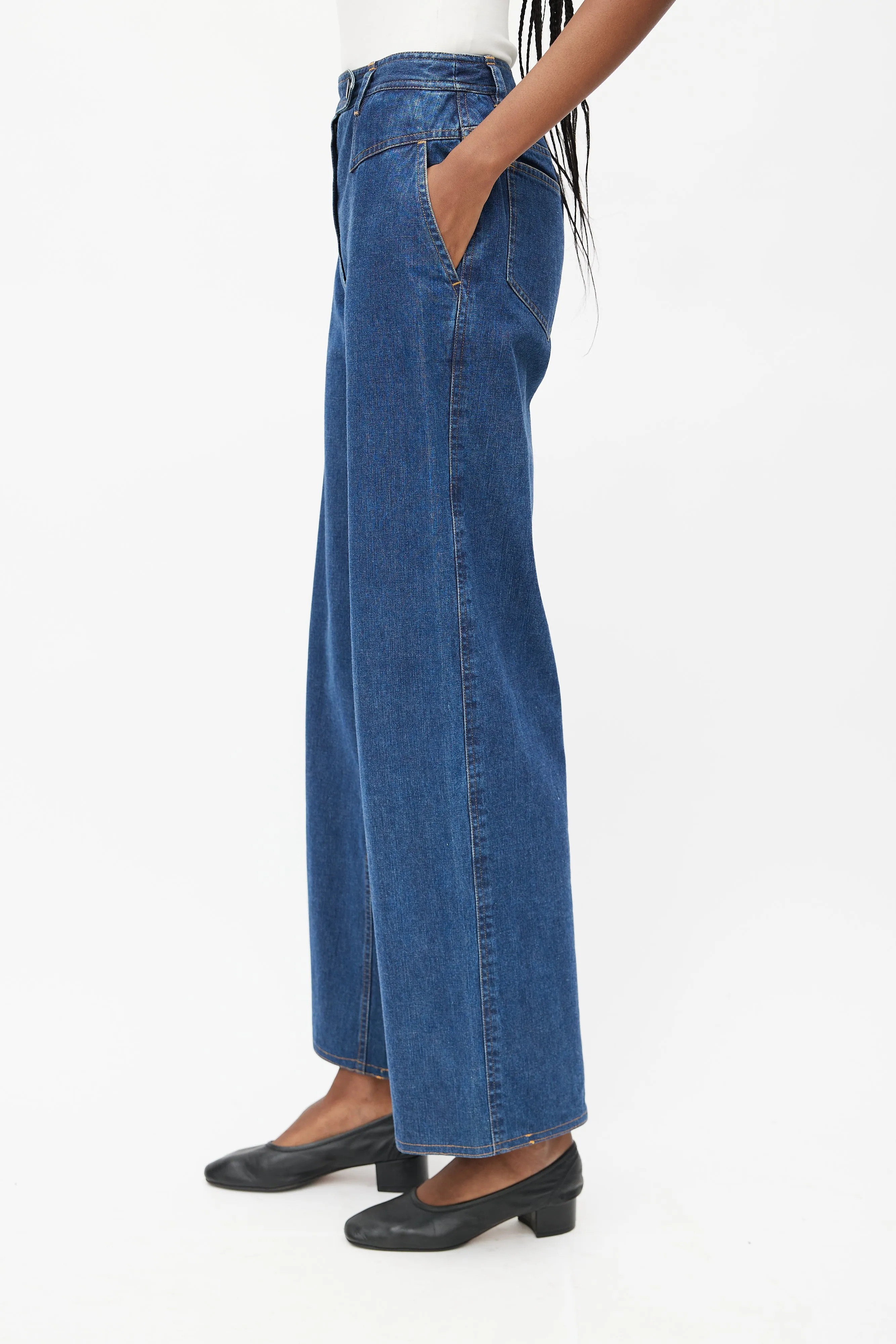 Cruise 1999 Blue Wide Leg Jeans