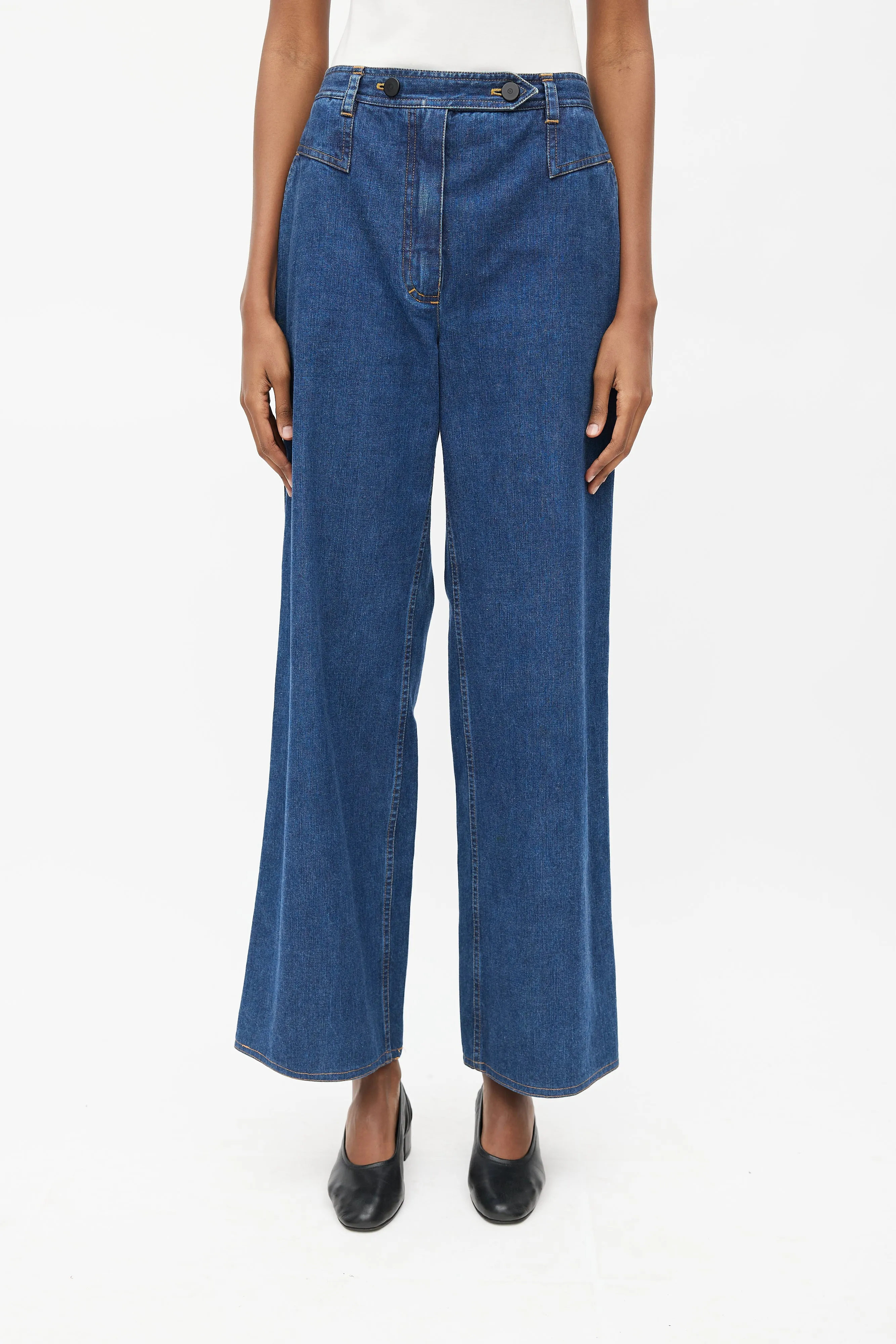 Cruise 1999 Blue Wide Leg Jeans