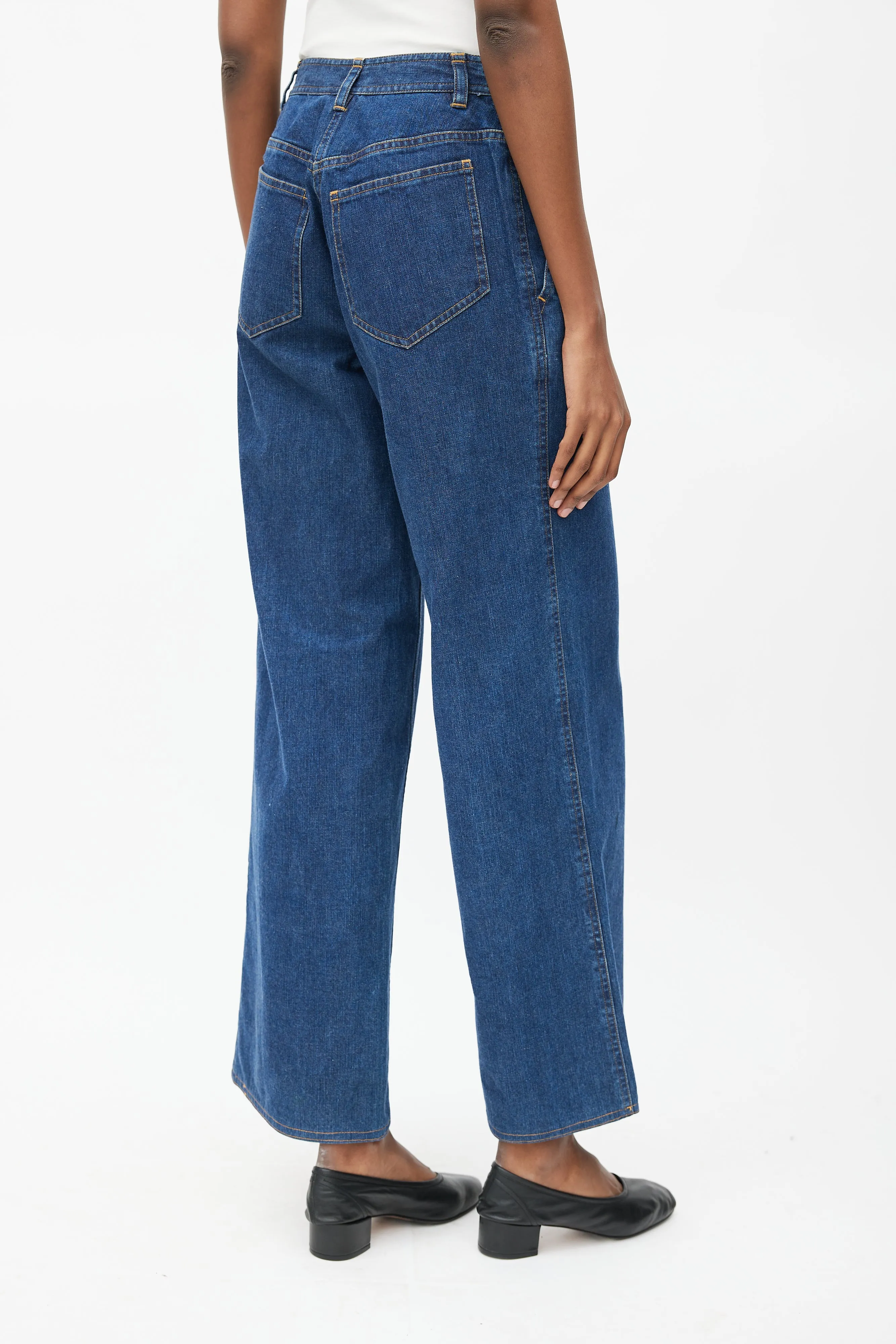 Cruise 1999 Blue Wide Leg Jeans
