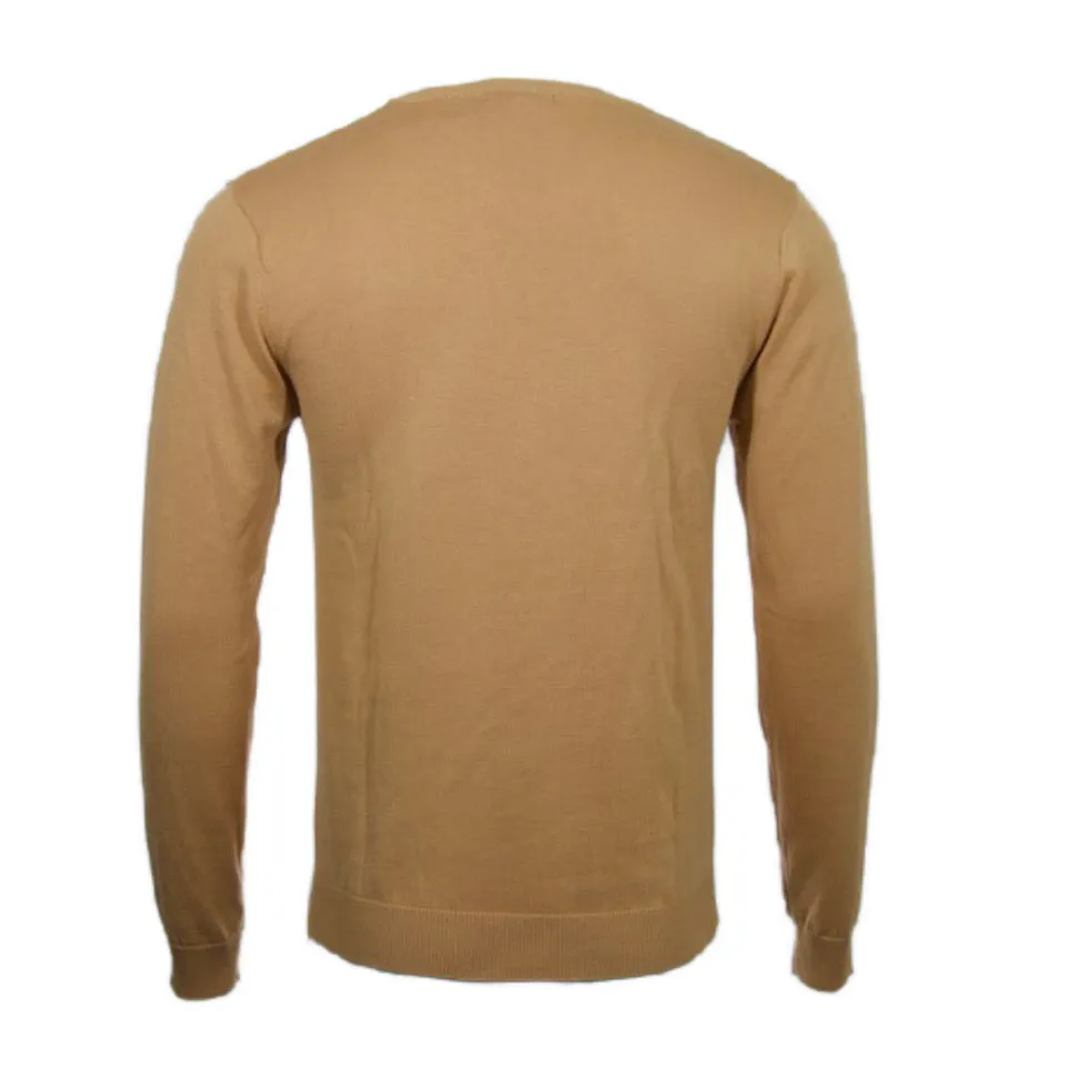 Daniel K Men's Sweatshirt V-Neck Long Sleeve Pullover Knit Rib Cuff Sweatshirt