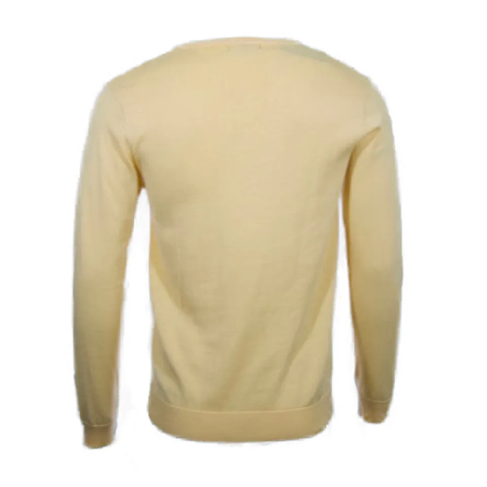 Daniel K Men's Sweatshirt V-Neck Long Sleeve Pullover Knit Rib Cuff Sweatshirt