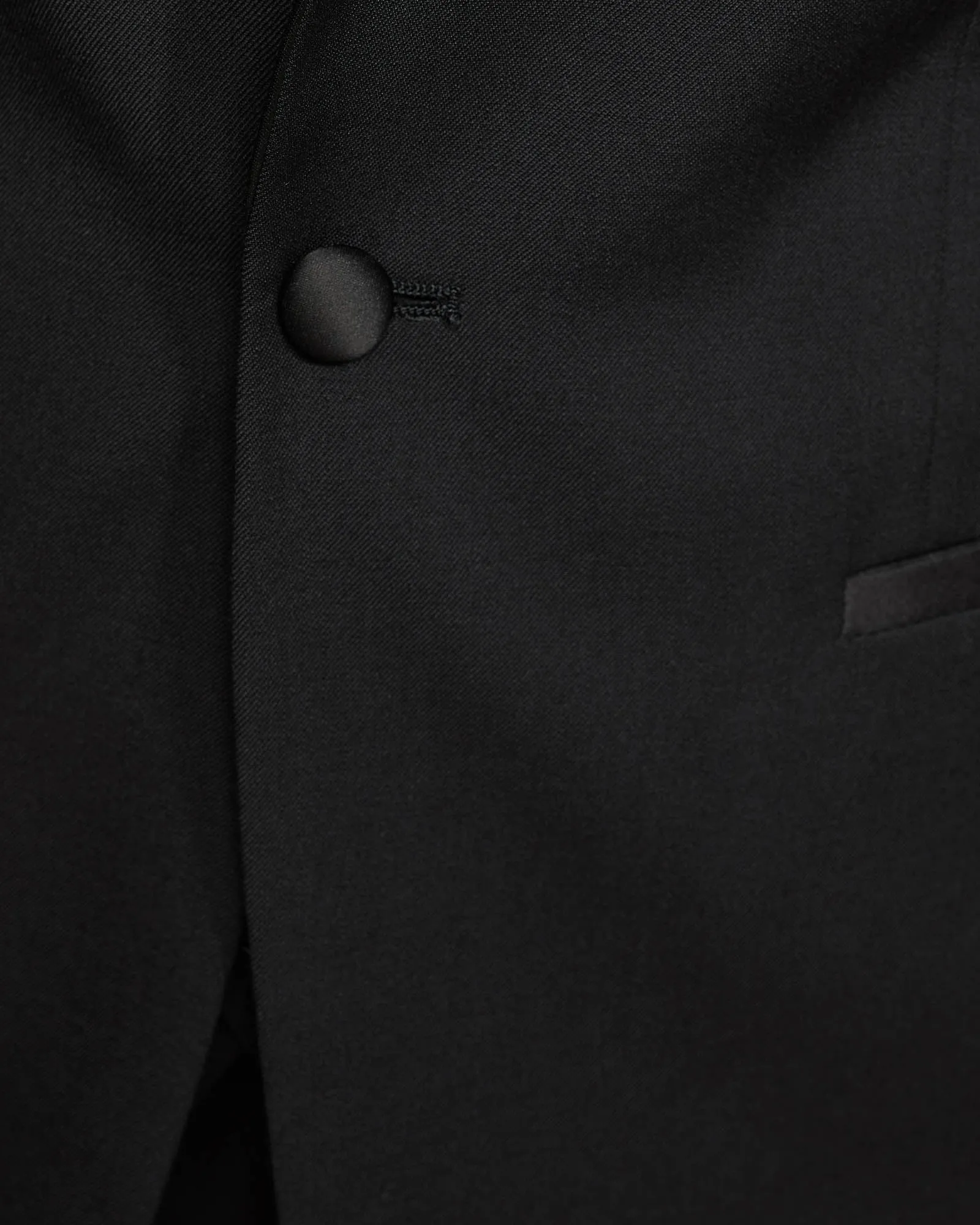 Dinner Suit Jacket With Shawl Neck