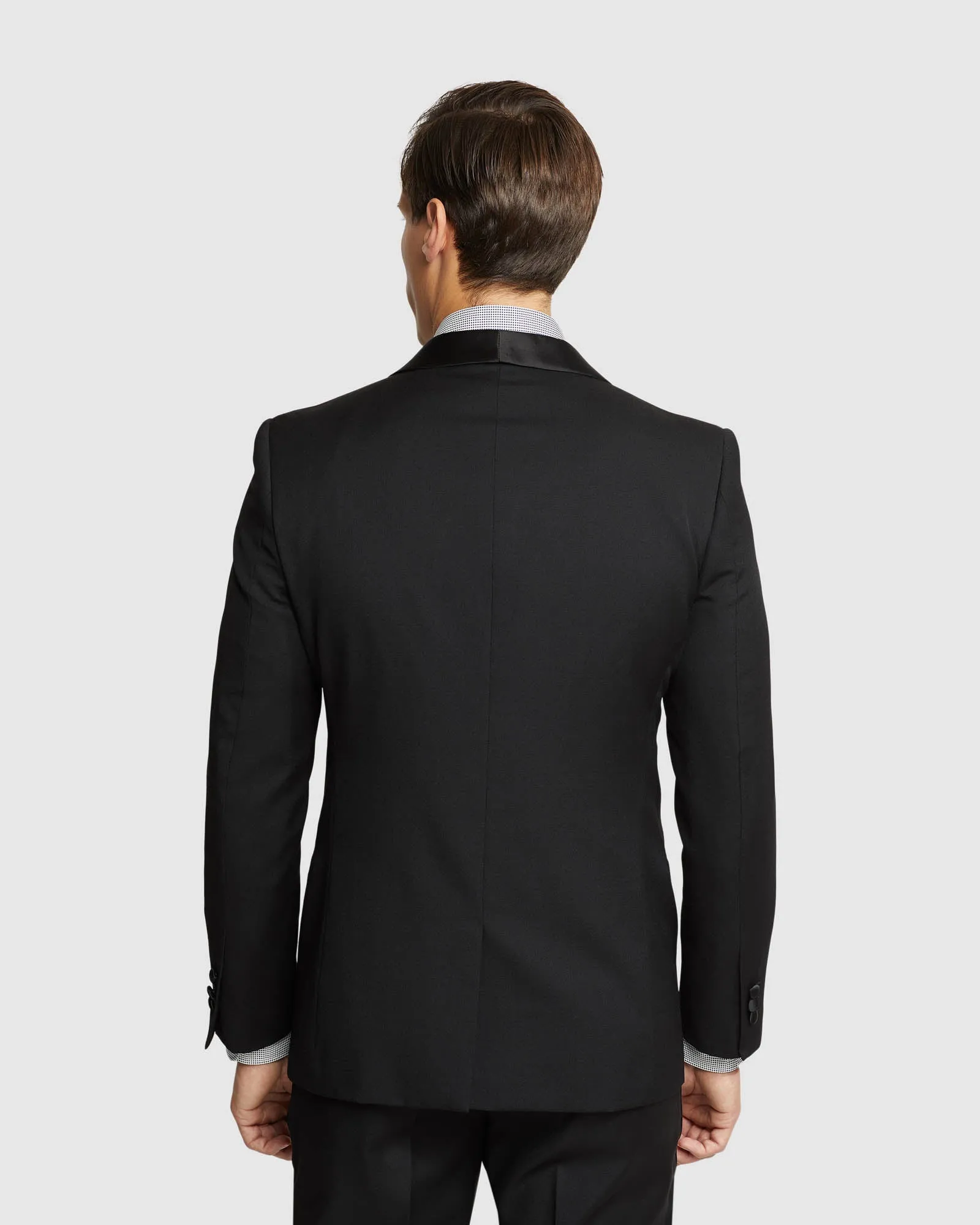 Dinner Suit Jacket With Shawl Neck