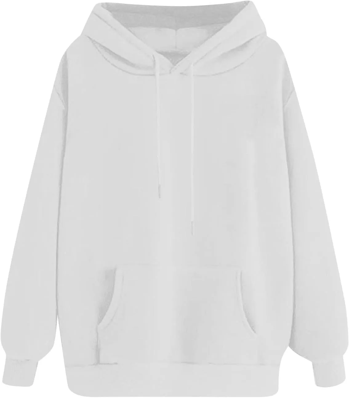 Fall Sweatshirts, Womens Oversized Sweatshirts Pullover Hoodies Fleece Sweaters Long Sleeve With Pockets Winter Fall