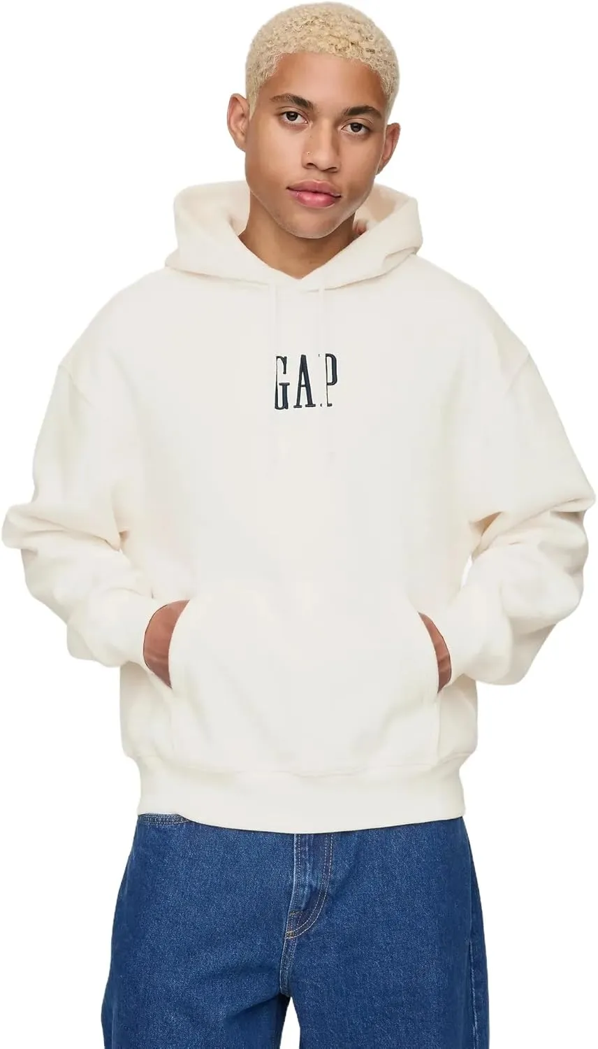 GAP Men's Logo Corp Hoodie
