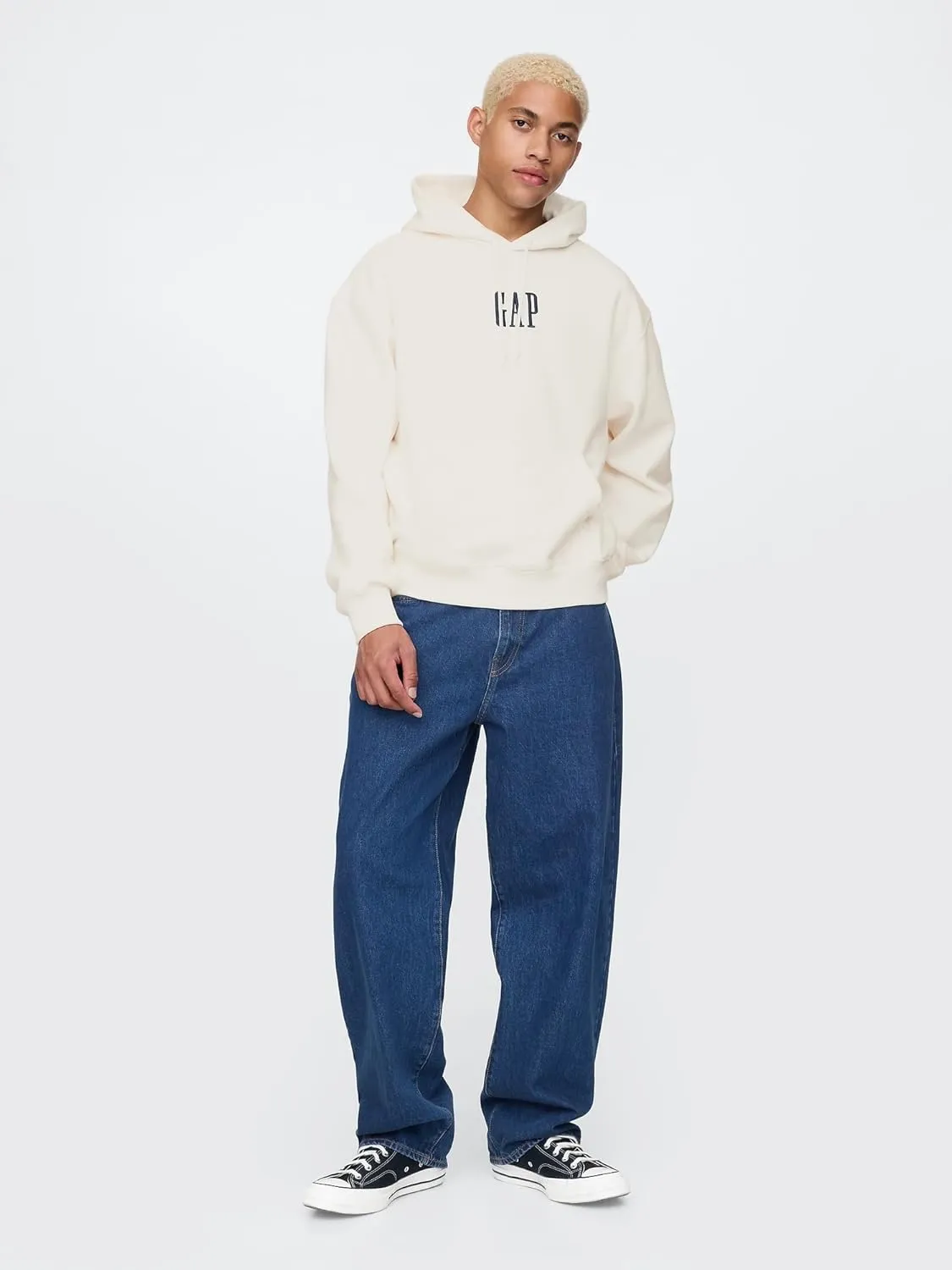 GAP Men's Logo Corp Hoodie